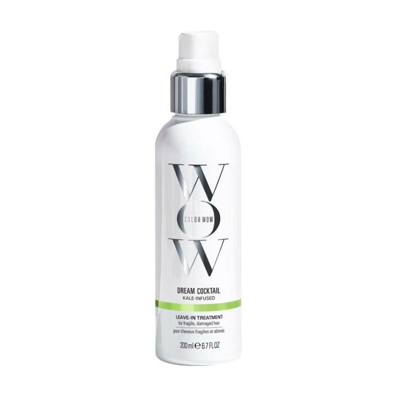 COLOR WOW Leave-in Pflege Kale Cocktail Bionic Tonic, für alle Haartypen, für alle Hauttypen