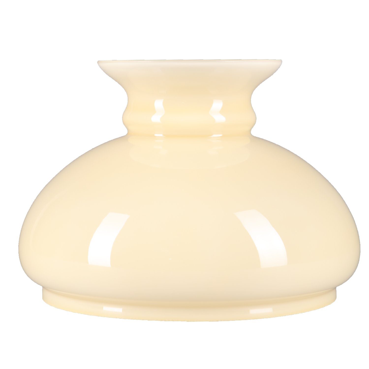 Home4Living Lampenschirm Petroleumglas Lampenglas Ø 175mm Ersatzglas versch. Farben, Dekorativ