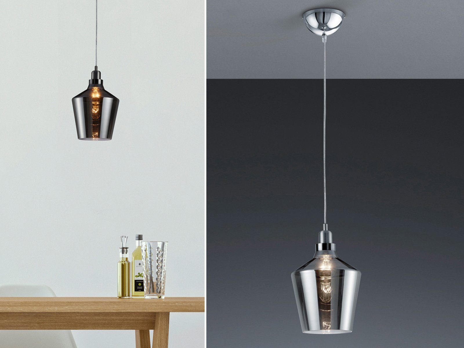 TRIO Leuchten LED Pendelleuchte, Leuchtmittel stufenweise günstig online kaufen