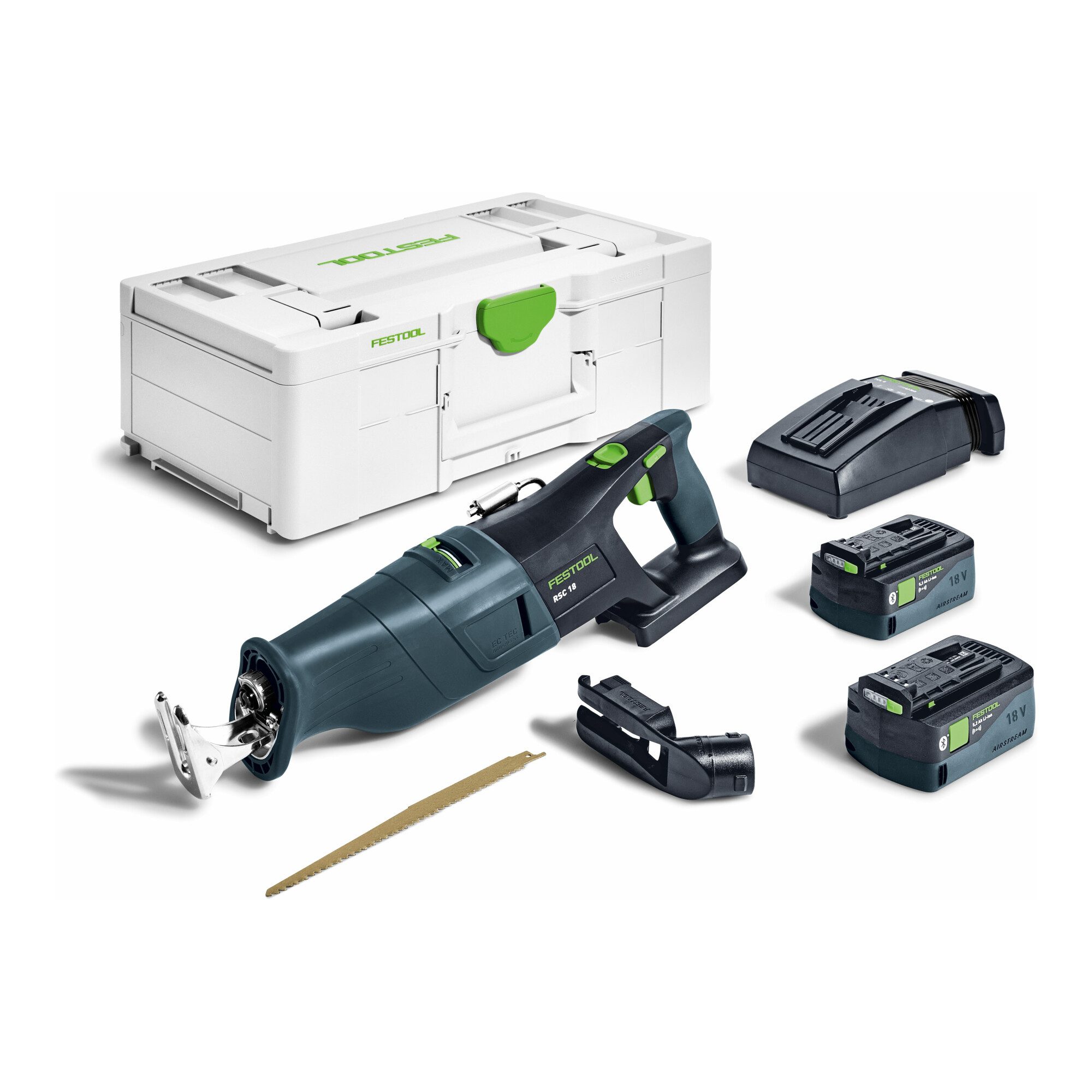 FESTOOL Akku-Säbelsäge Festool Akku-Säbelsäge RSC 18 5,0 EB-Plus