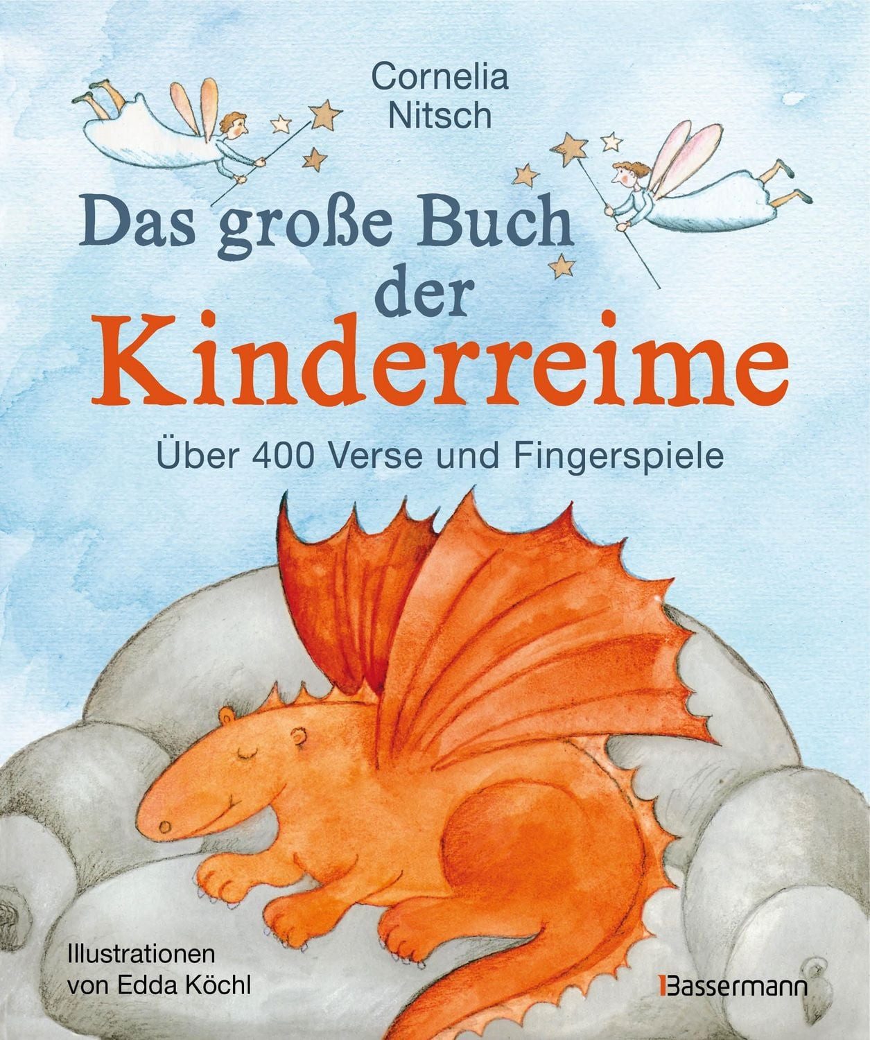 Das große Buch der Kinderreime / Cornelia Nitsch