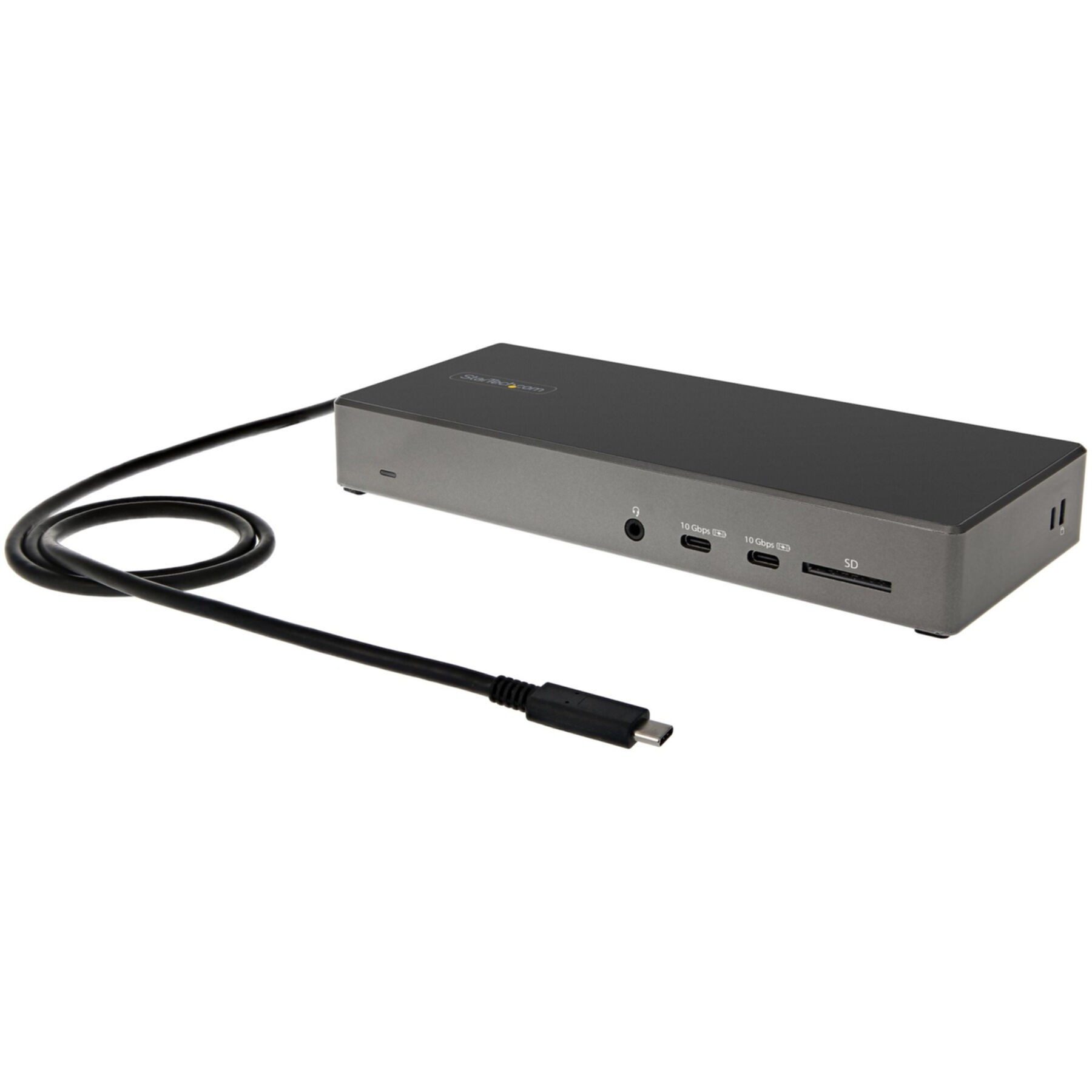 Laptop-Dockingstation USB-C Dock - Triple 4K Monitor USB Typ-C Docking Station - 100W Power