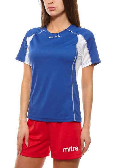 Craft Funktionsshirt »Craft Fitness-Shirt atmungsaktives Damen Sport Thermo-Shirt Funktions-Shirt Blau«