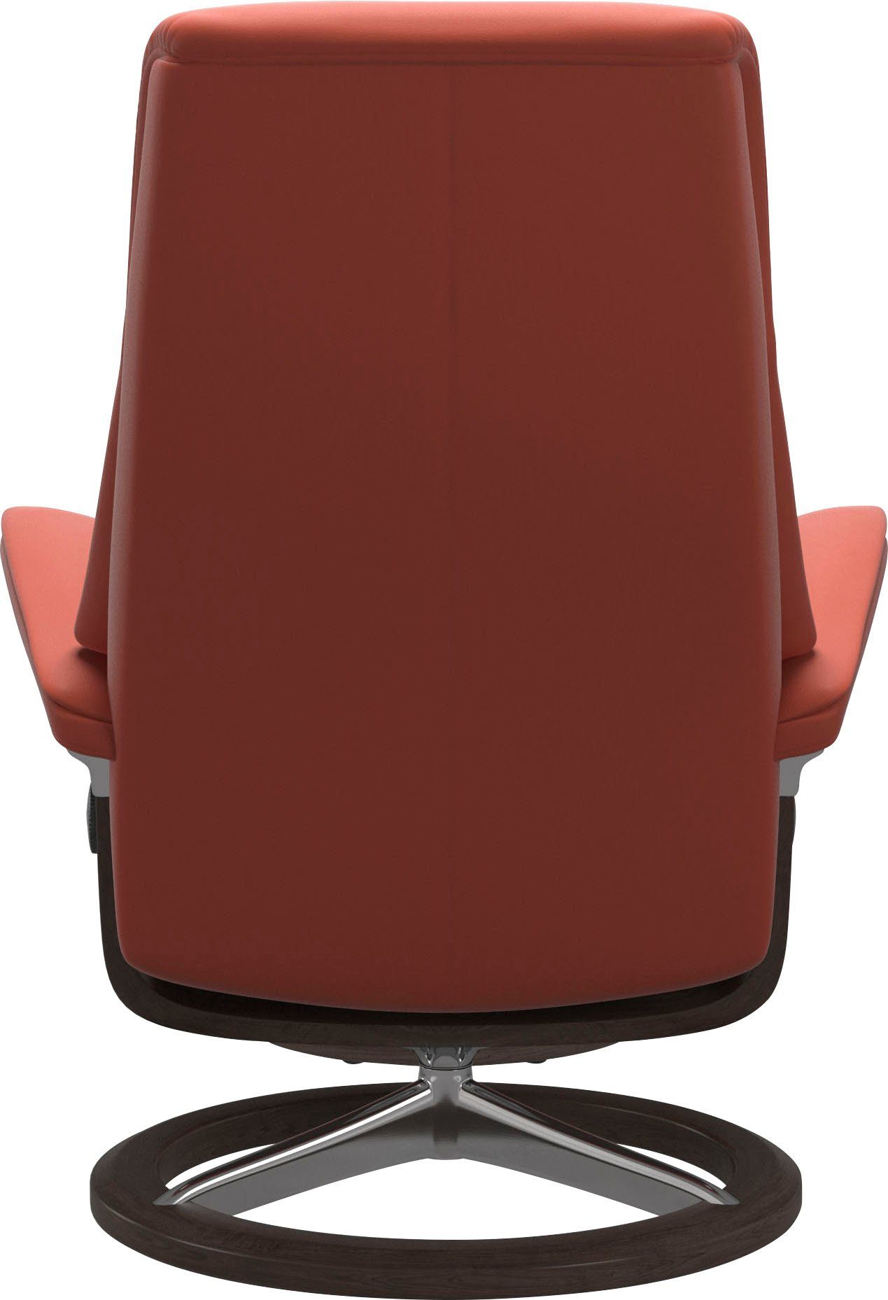 S,Gestell View, Relaxsessel mit Stressless® Base, Größe Wenge Signature