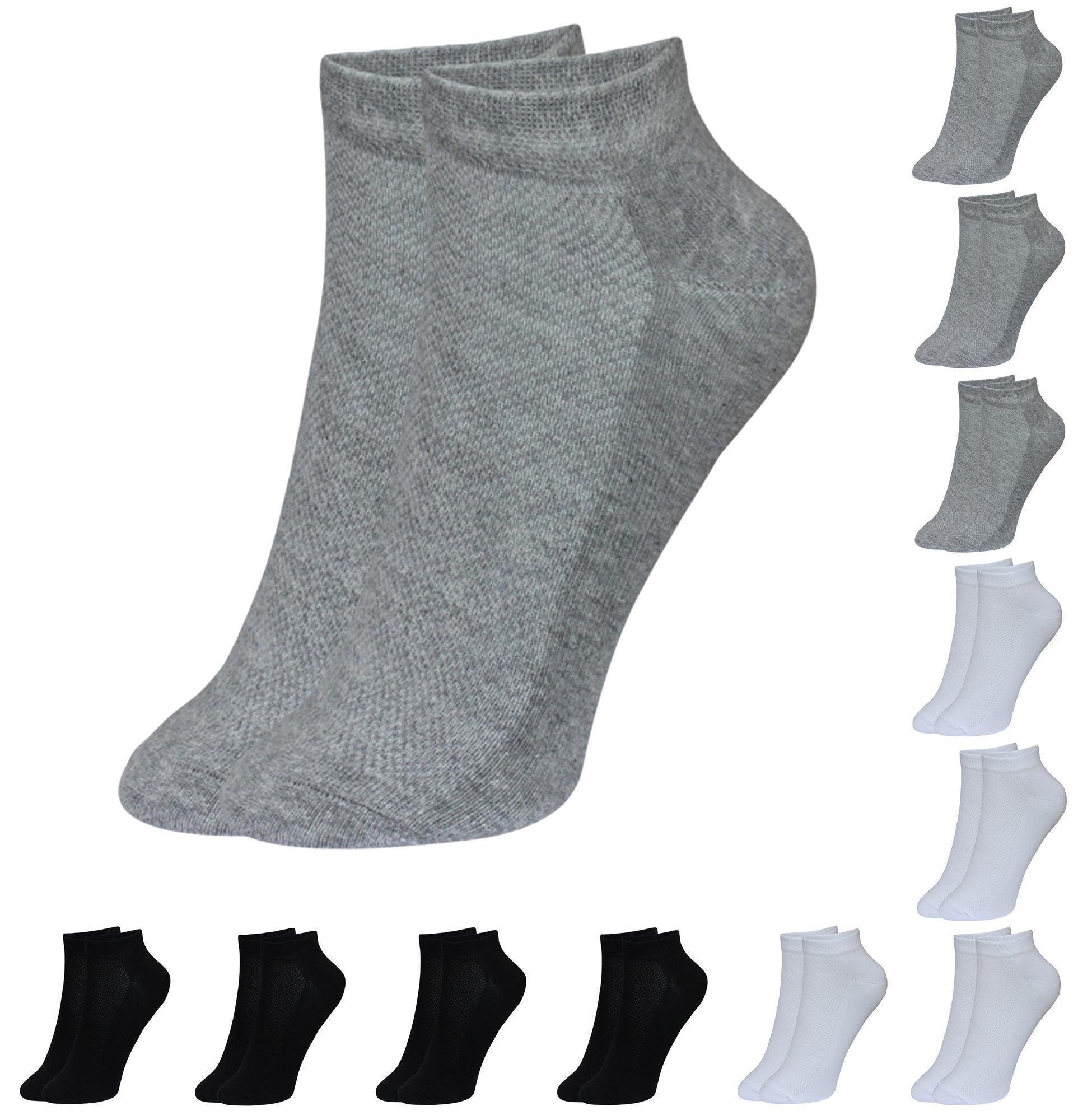 1 Paar Uni Jungen Kindersocken Socken 12 12-Paar) 12-Paar Modell Kurzsocken Kurzsocken (Paar, Mädchen LOREZA
