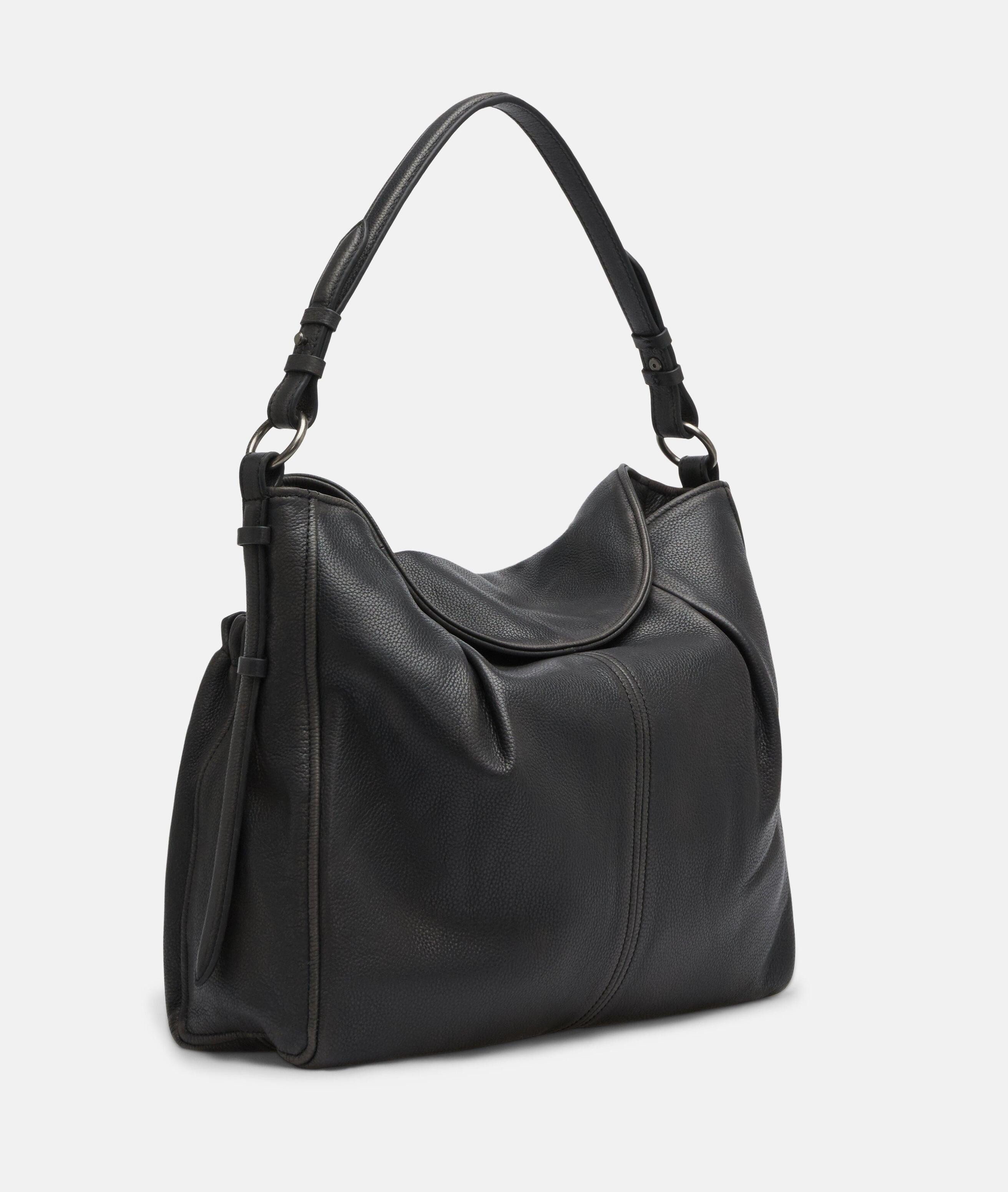 Liebeskind Berlin Schultertasche Elya Hobo M, Geräumige Hobo-Bag mit Vintage-Effekt