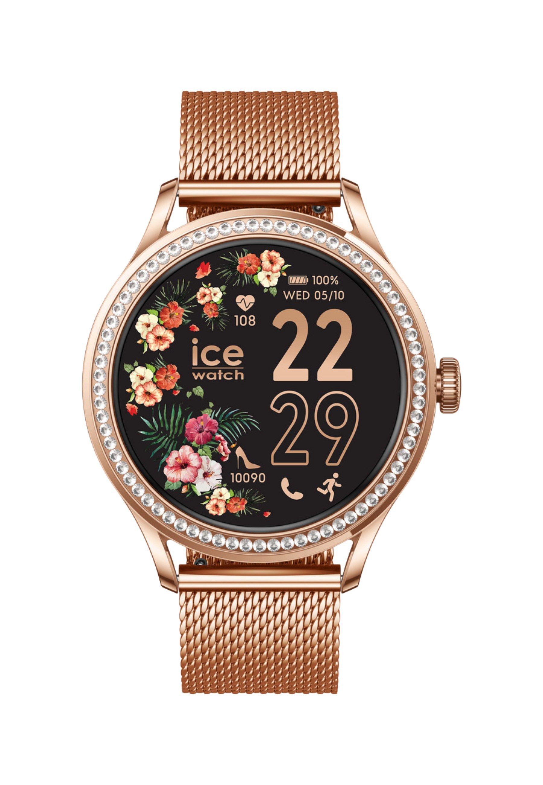 ice-watch ICE Smart ST 2.0 Rund 1.20 Smartwatch Set