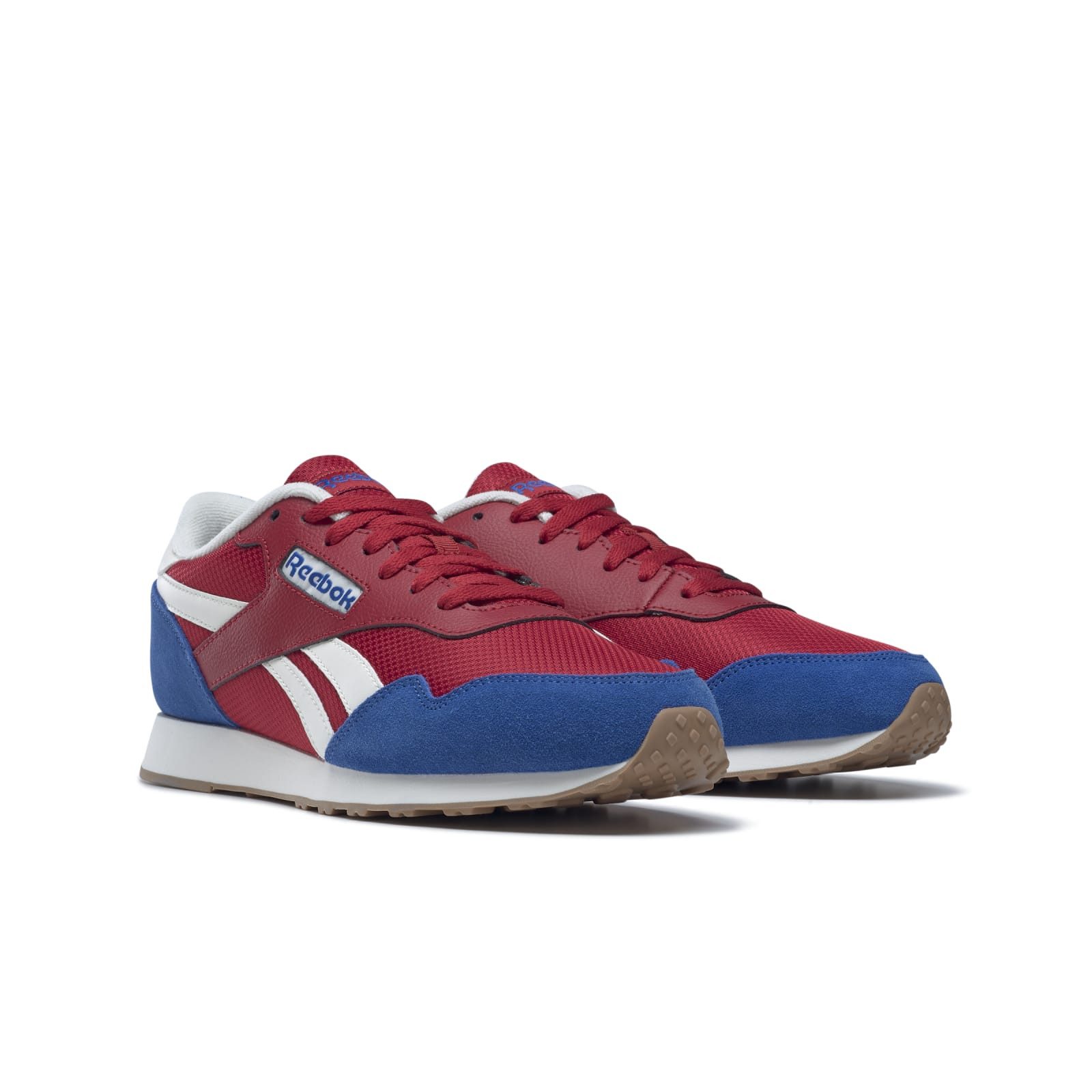Reebok Royal Ultra rot/blau Freizeit-Laufschuh Herren Sneaker
