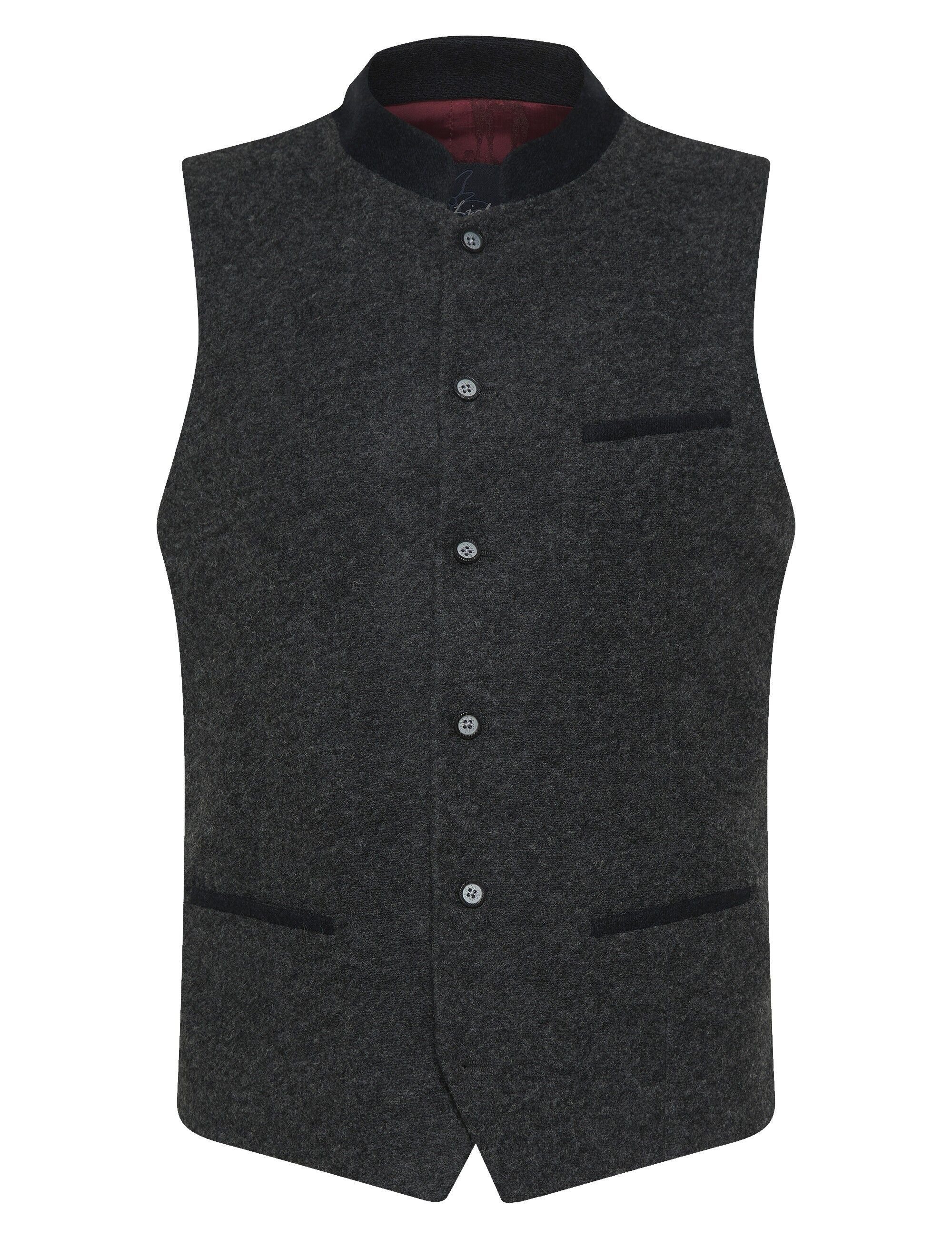 KaiserLich Trachtenweste 5446 in Woll-Optik
