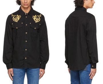 Versace Winterjacke VERSACE JEANS COUTURE UNISEX REGALIA BAROQUE DENIM SHIRT JACKET HEMD J