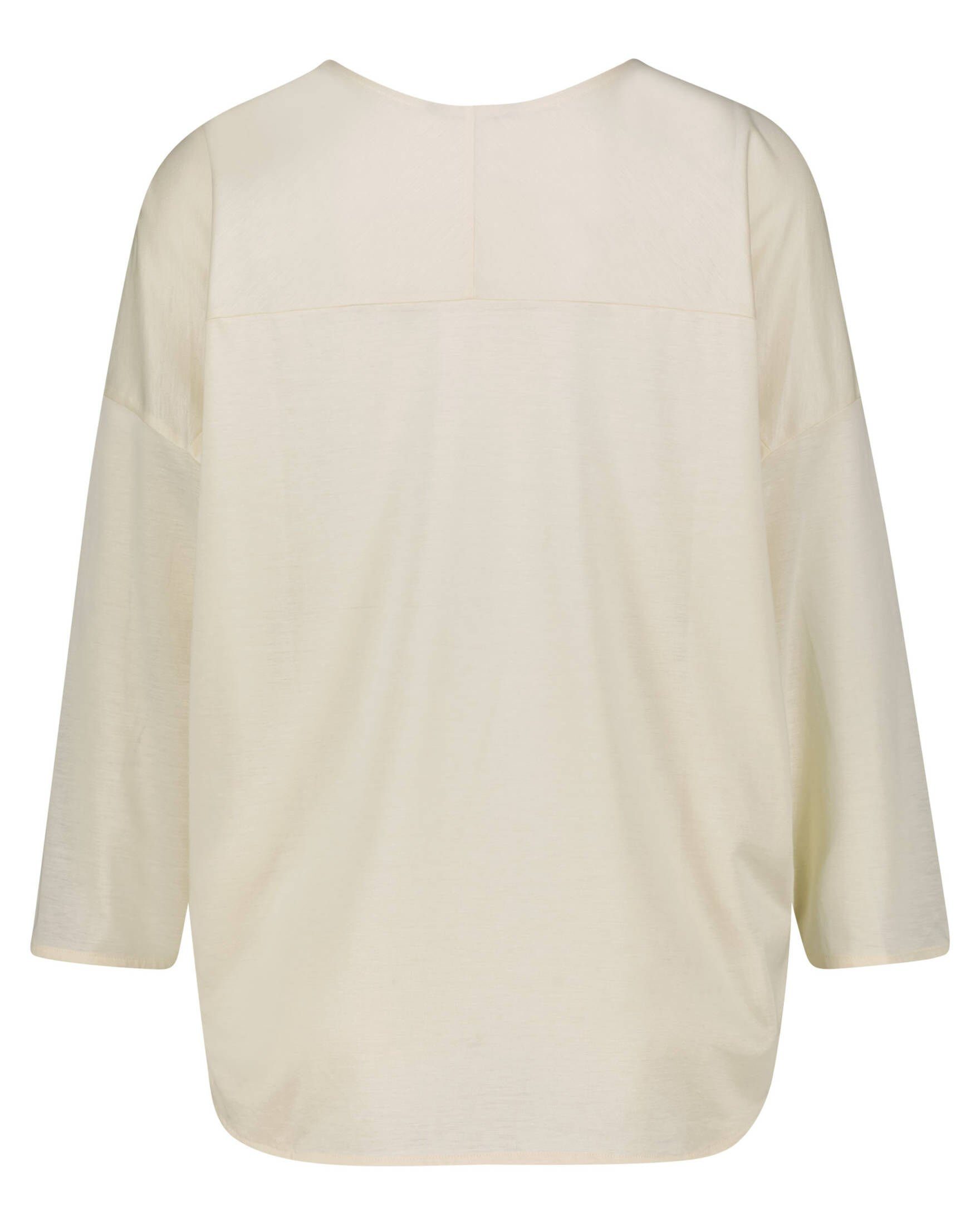 3/4- Arm (1-tlg) KIRLA Shirt (21) Damen T-Shirt Drykorn sand