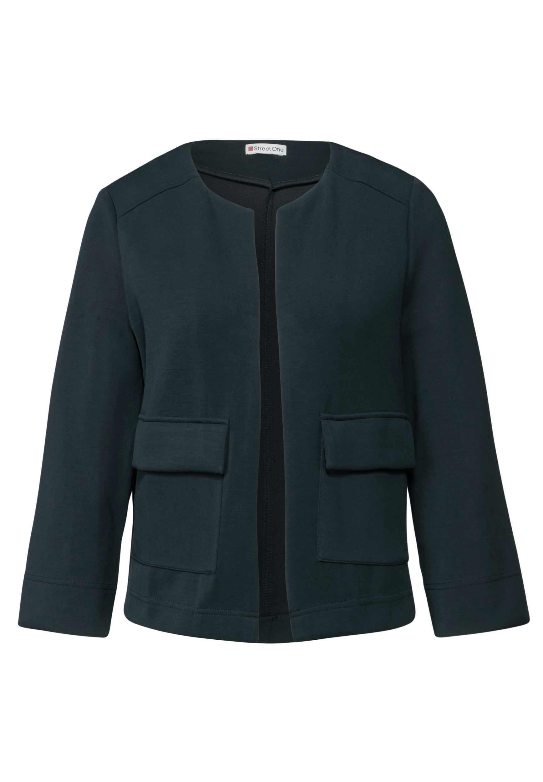 STREET ONE T-Shirt silk look jacket günstig online kaufen
