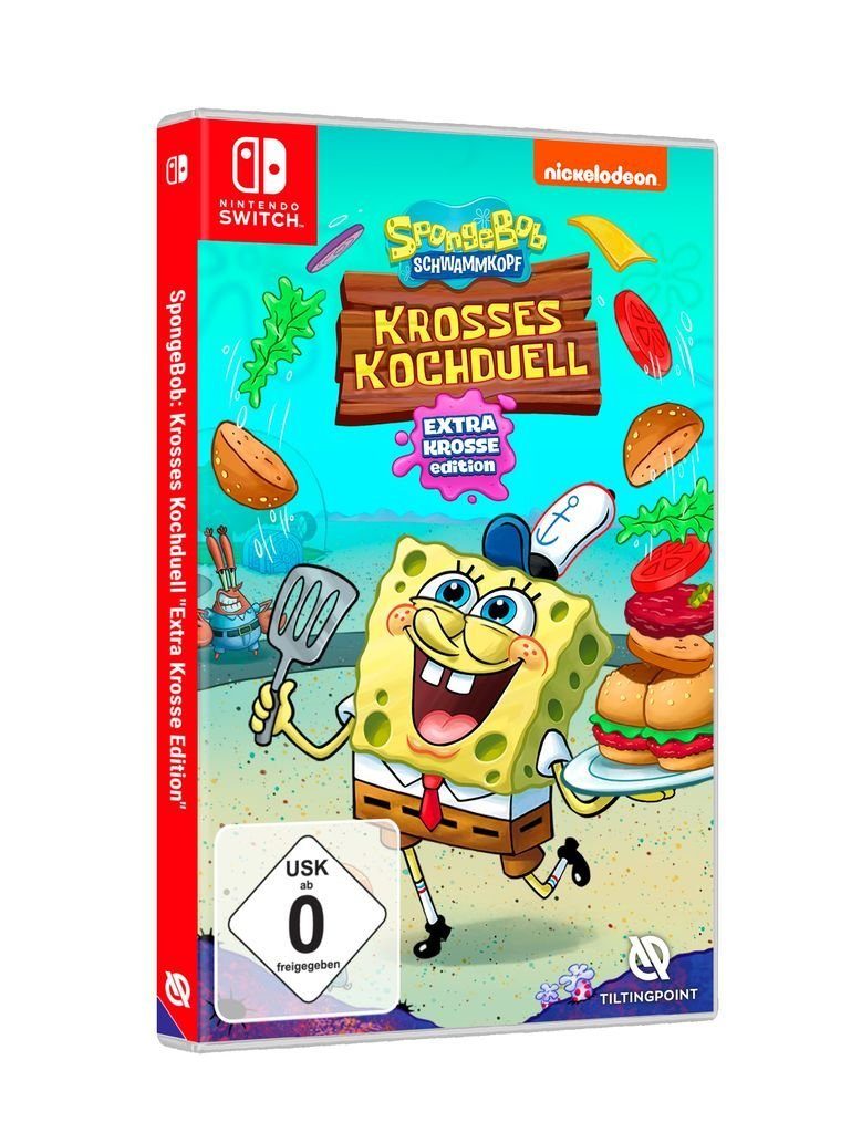 SpongeBob: Krosses Nintendo Extrakrosse Kochduell - Edition Switch