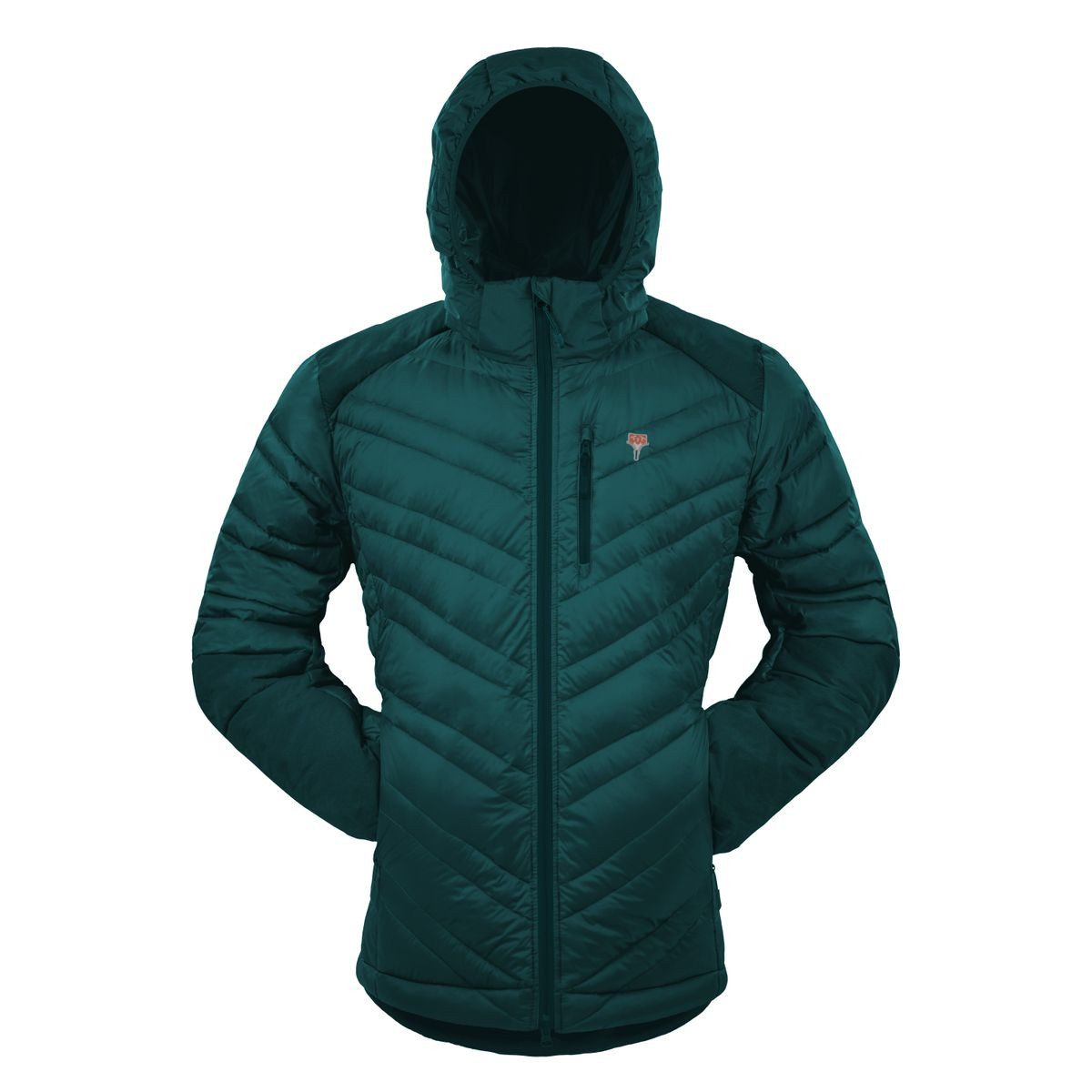 Grüezi bag Daunenjacke Lightful Downwool Jacket M Vielseitige, winddichte Isolationsjacke mit DownWool® für optimales