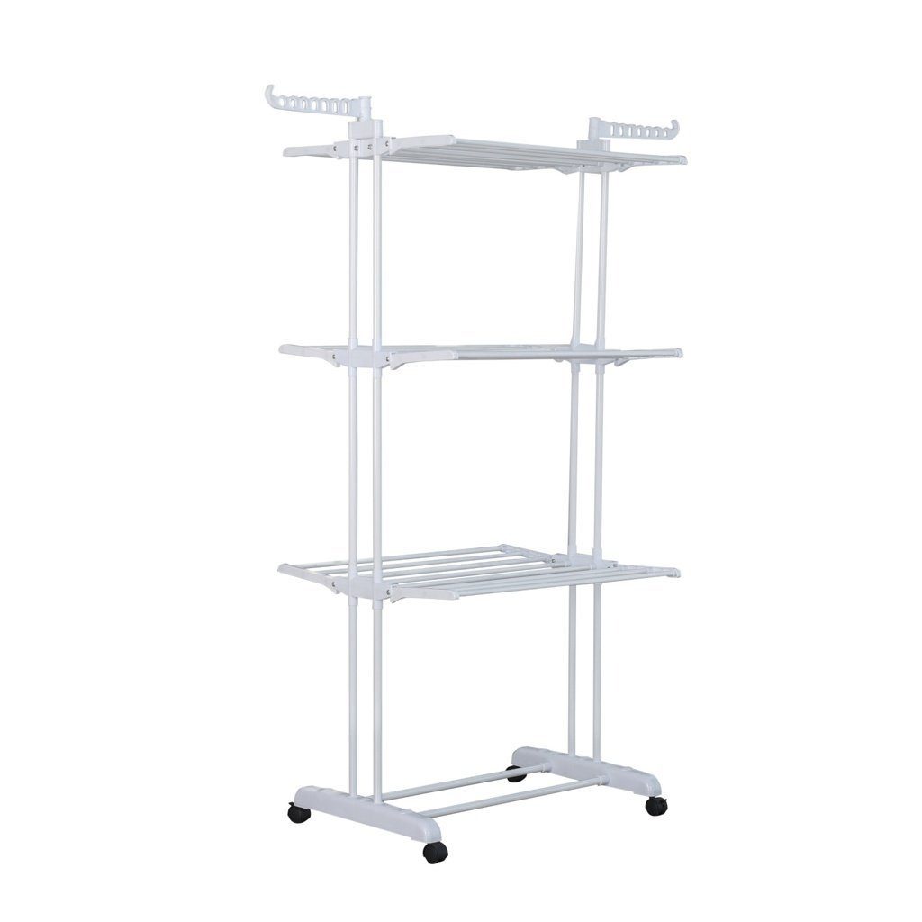 TP Wäscheständer Wäscheständer 3 Ebenen klappbar