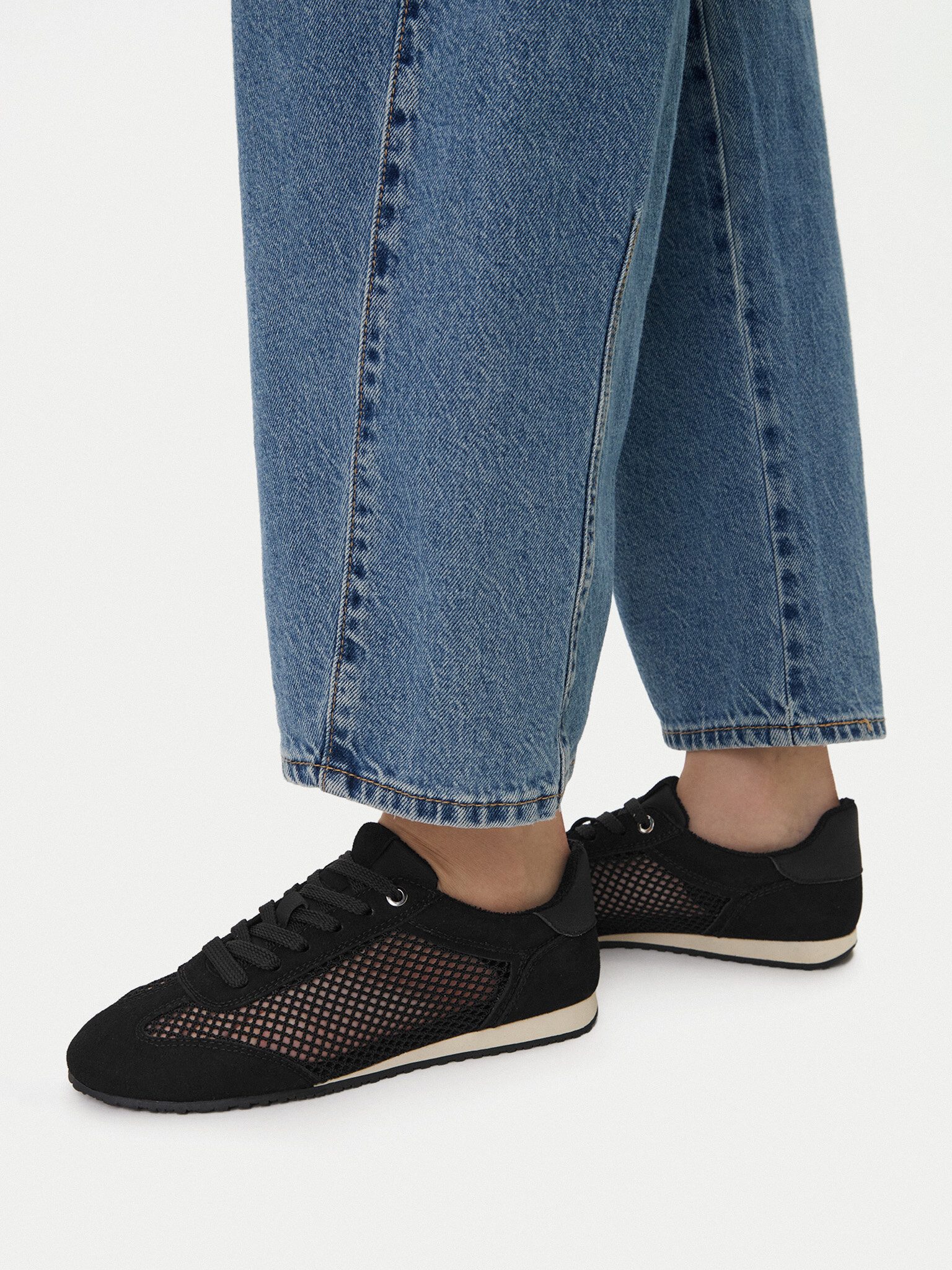 Jenny Jenny Damen-Sneakers Schwarz JENNY-CEO-HY58158-1 Schwarz Sneaker