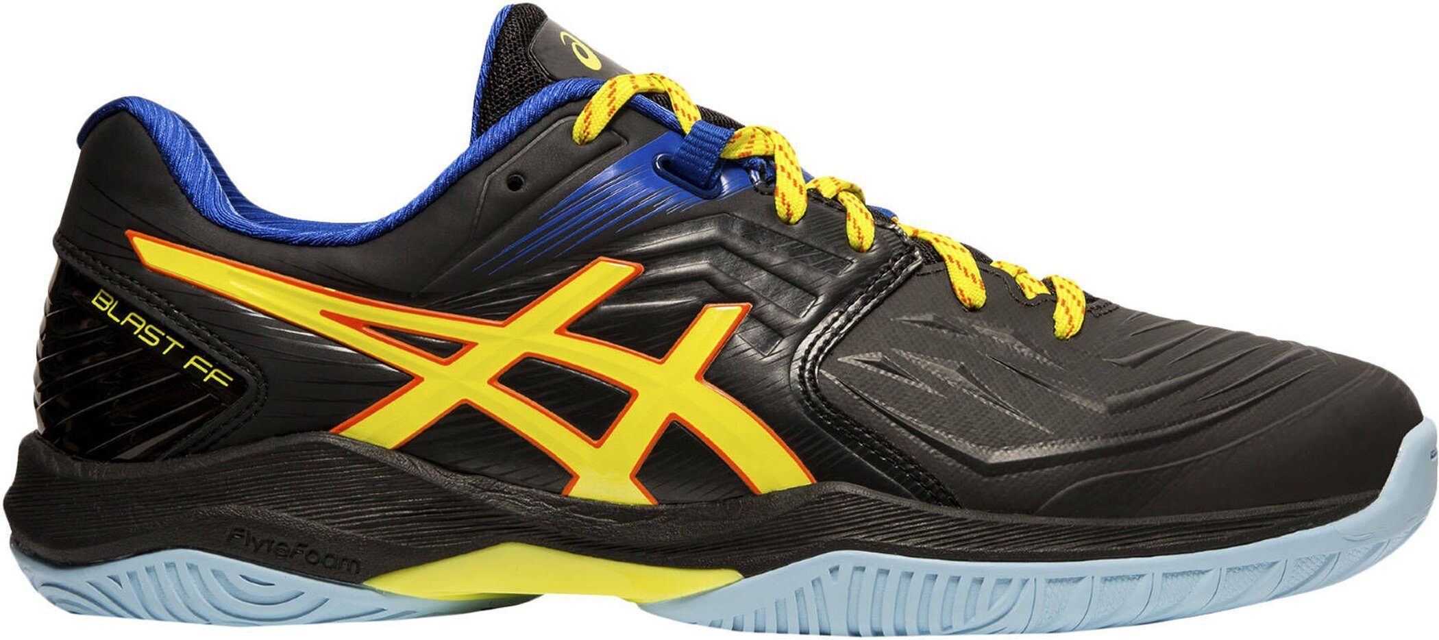 Asics BLAST FF Laufschuh BLACK/SOUR YUZU