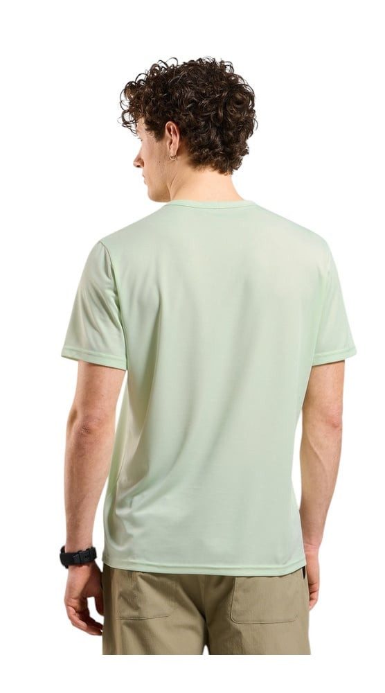 Odlo T-Shirt Wander-/Freizeit Crew Neck Cardada (100% Polyester) ambrosia mintgrün