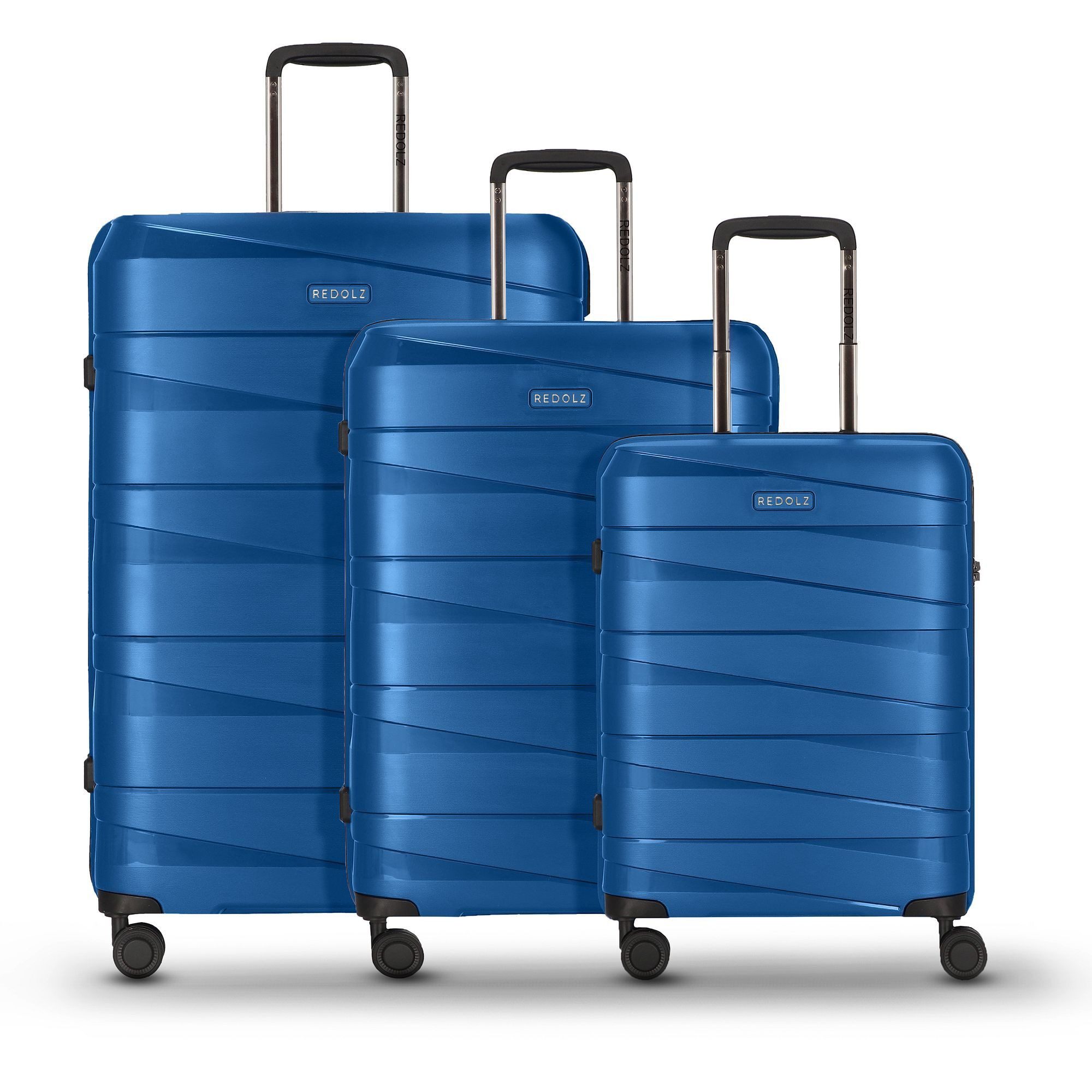Redolz Trolleyset Essentials 10, 4 Rollen, (3-teilig, 3 tlg), Polypropylen