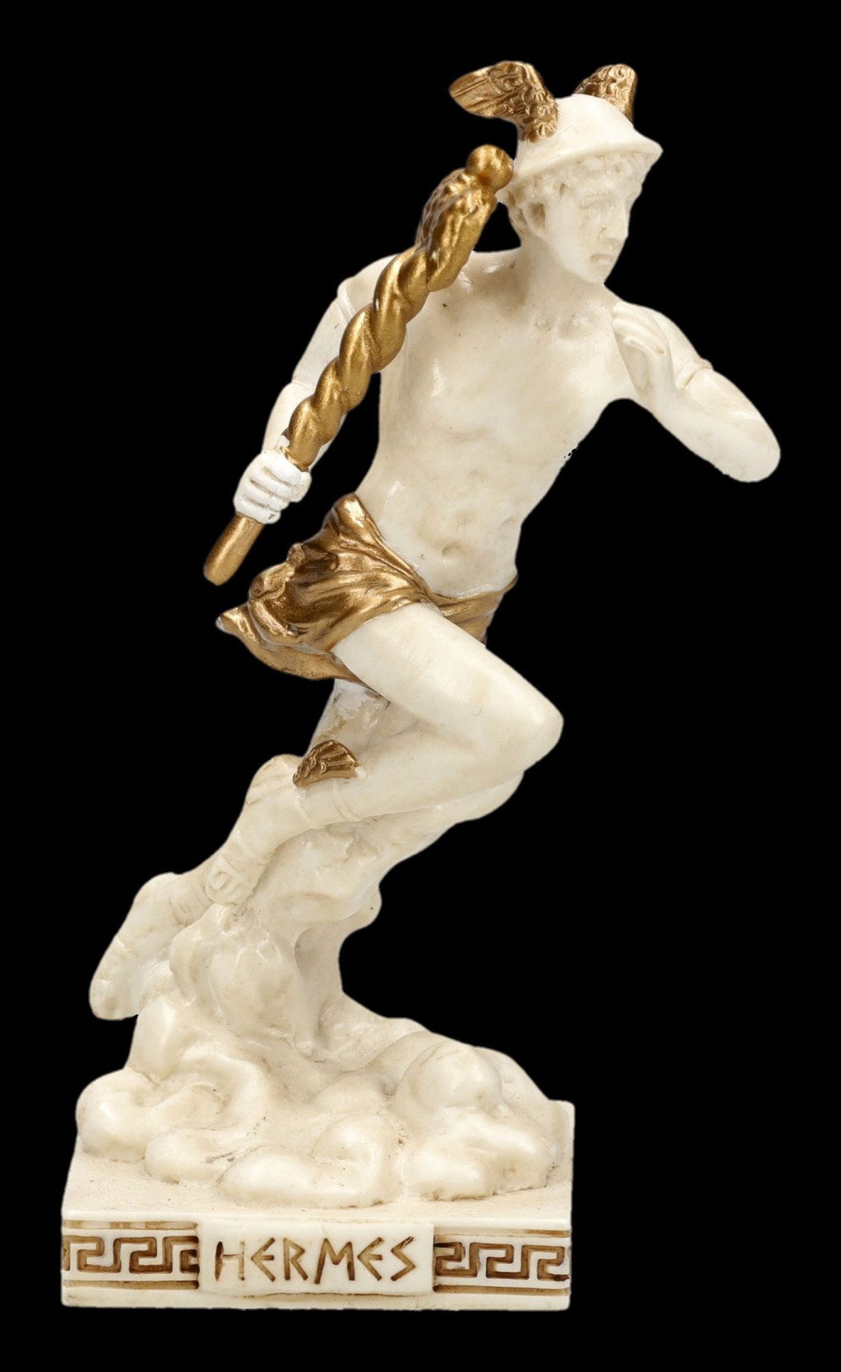 Figuren Shop GmbH Dekofigur Hermes Miniatur – Antike Götter Figur Veronese Studio Collection 9 cm