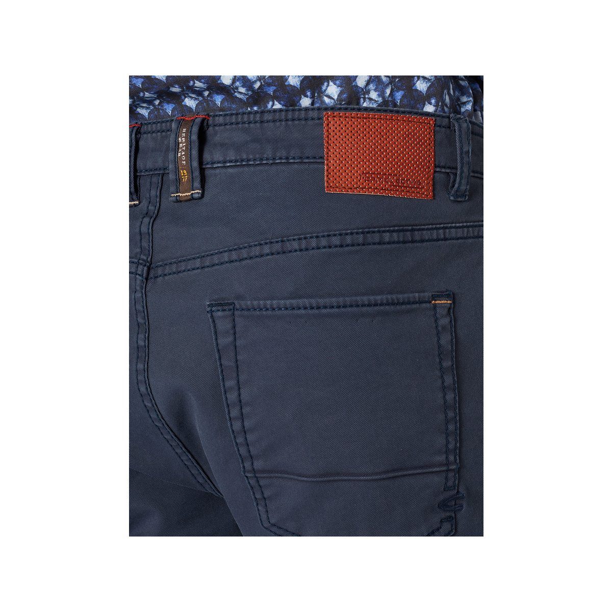 (1-tlg) dunkel-blau 5-Pocket-Jeans active camel
