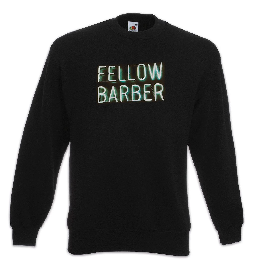 Sweatshirt Fellow Barber Sweatshirt Barbier Friseur Beard Barbiere Coiffeur Bart
