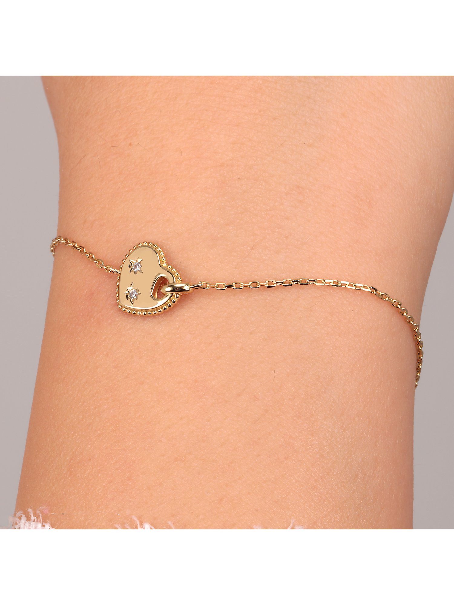 CHRIST Silberarmband, Modern