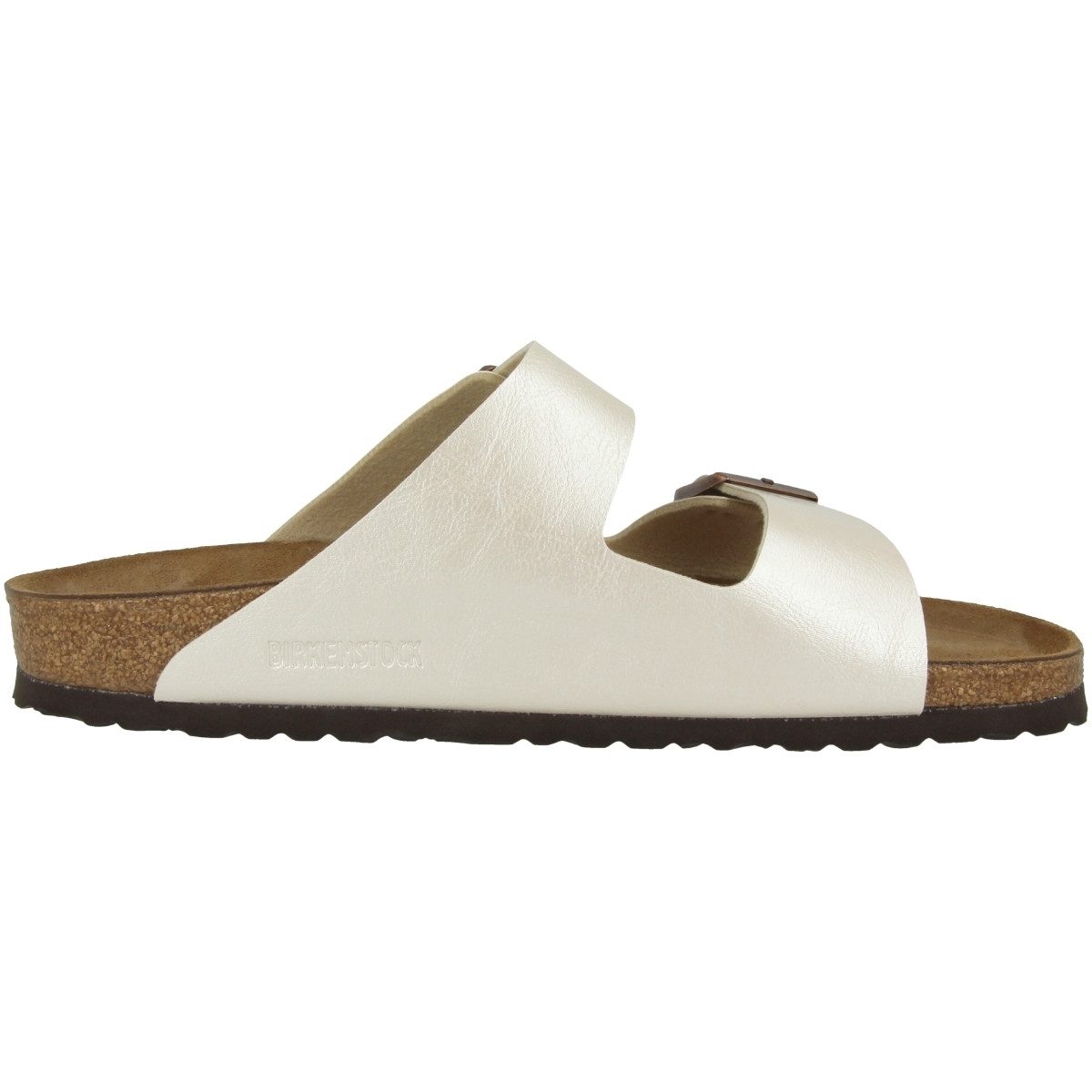Birkenstock Arizona Birko-Flor Graceful schmal Damen Sandale Sandaletten, Sommerschuhe, Badeschuhe, Riemchen, Schlappen