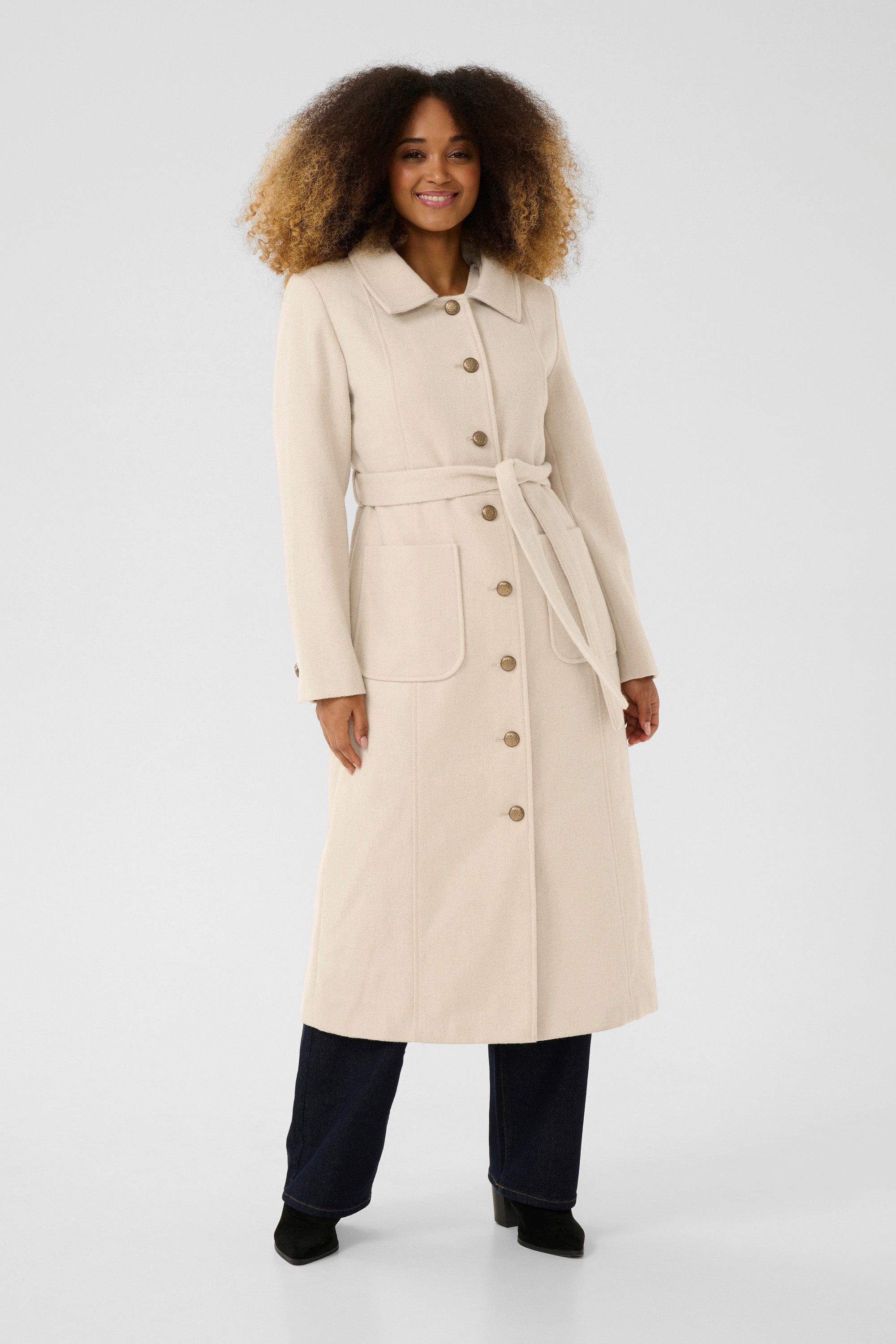 Cream Wintermantel Jacke CRClara
