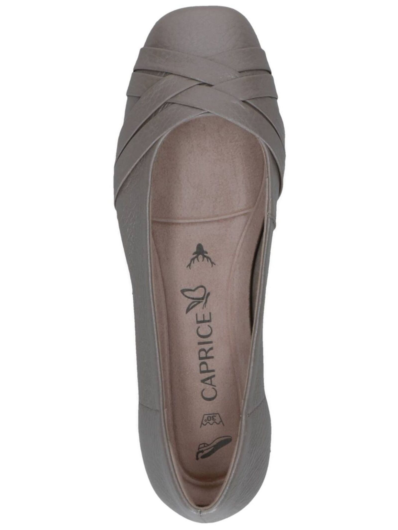 Caprice Ballerinas Leder . Ballerina