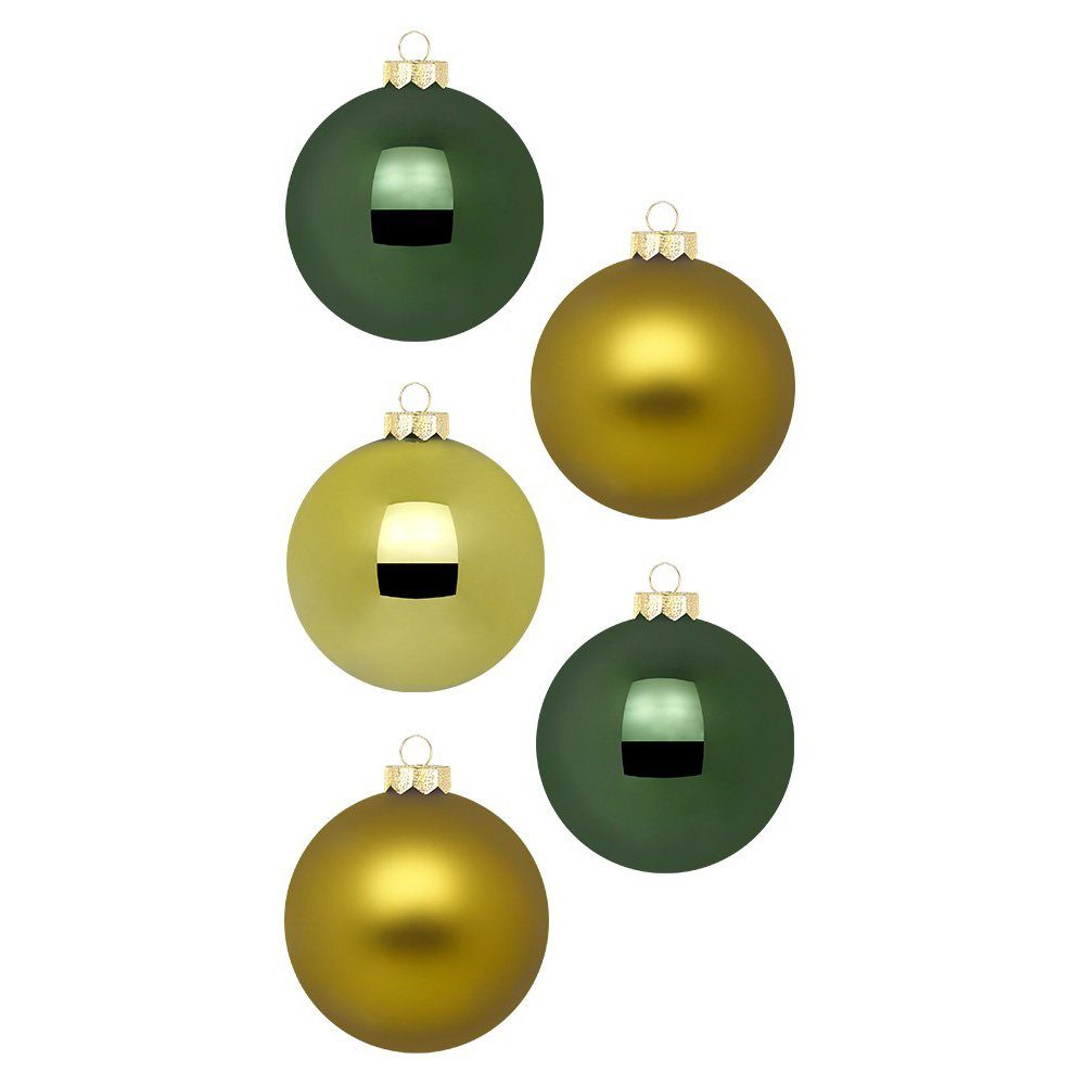 MAGIC by Inge Christbaumschmuck, Weihnachtskugeln Glas 6cm A Hush of