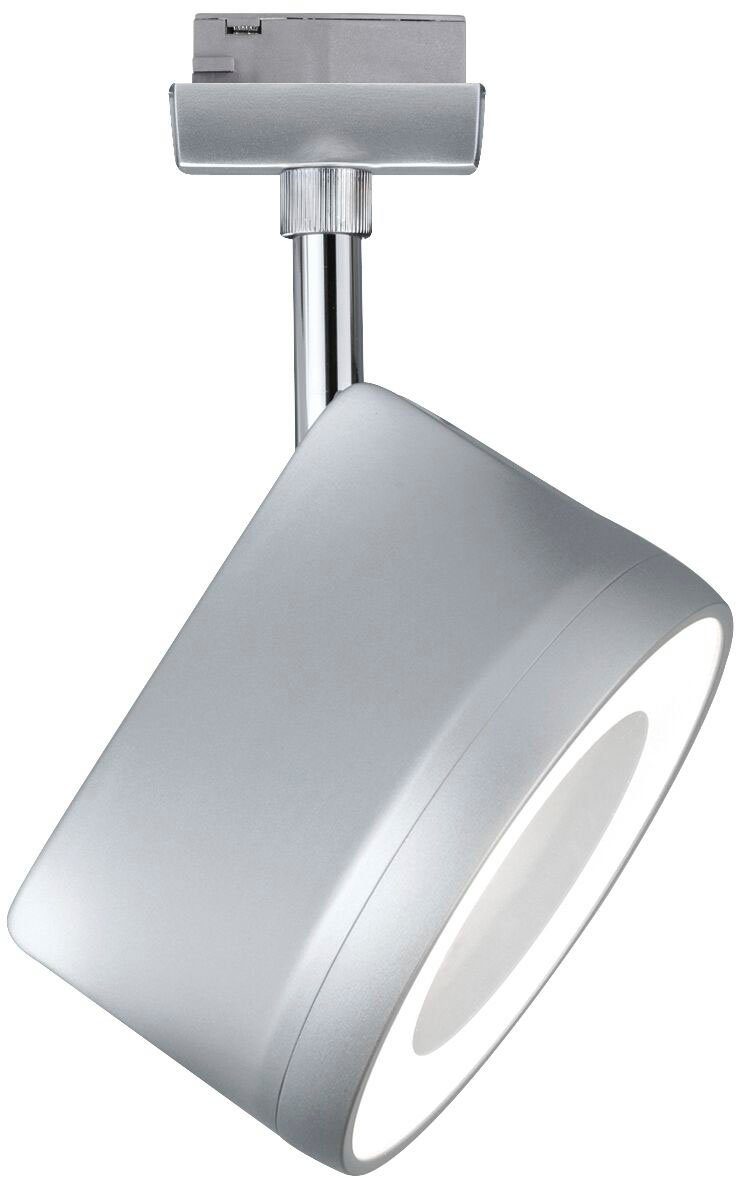 Paulmann Schienensystem-Leuchten URail Schienenspot Arena 800lm 14W 2700K 230V Schwarz matt, Chrom, LED fest integriert, Warmweiß, Einzelspot, dimmbar