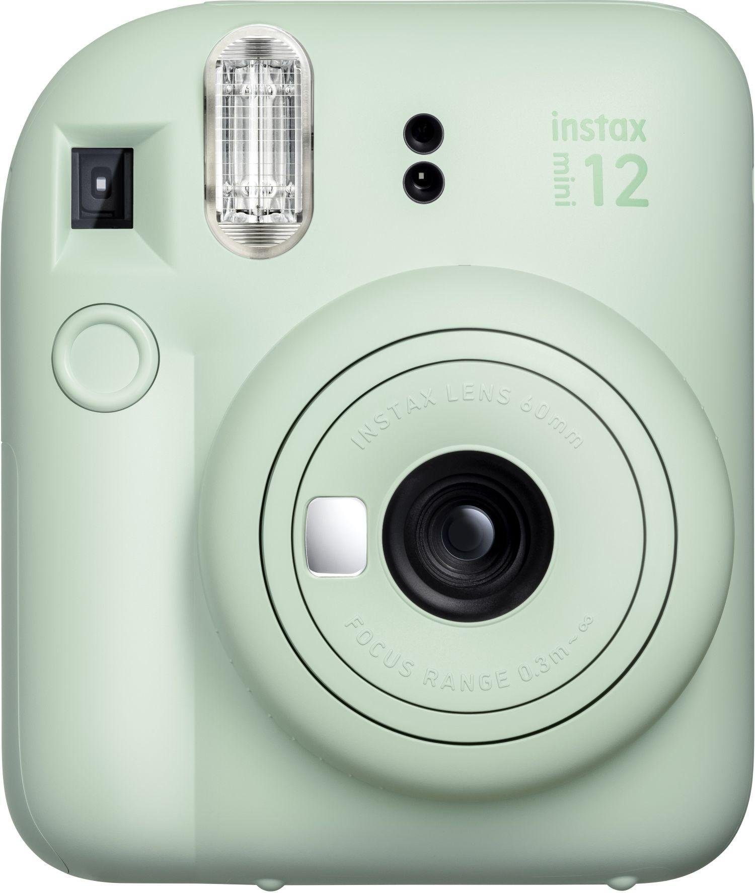 FUJIFILM »Fujifilm Instax Mini 12 mint green« Sofortbildkamera