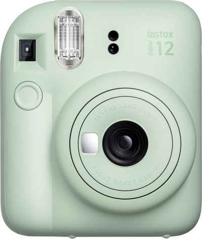 FUJIFILM Fujifilm Instax Mini 12 mint green Sofortbildkamera