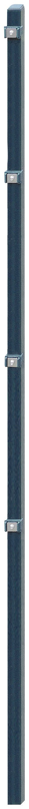 Arvotec Zaunpfosten ESSENTIAL 200, 4x4x260 cm für Mattenhöhe 200 cm, zum Einbetonieren