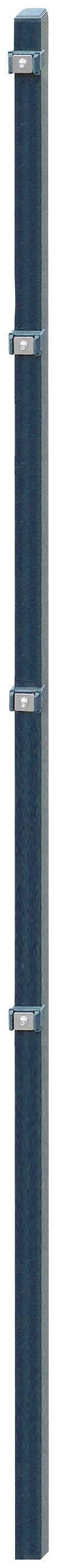 Arvotec Zaunpfosten ESSENTIAL 200, 4x4x260 cm für Mattenhöhe 200 cm, zum Einbetonieren