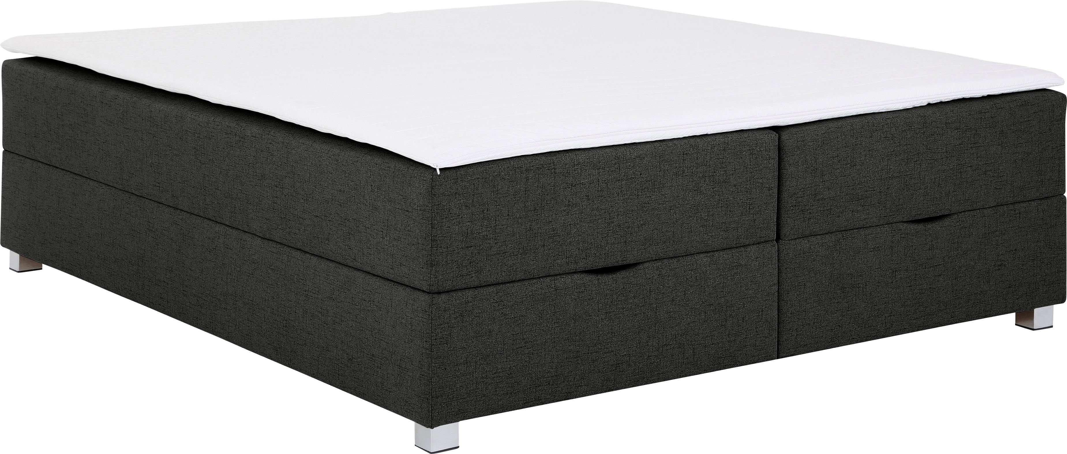 INOSIGN Boxbett "Alexis", ohne Kopfteil - ideal für Räume mit Dachschrägen; günstig online kaufen