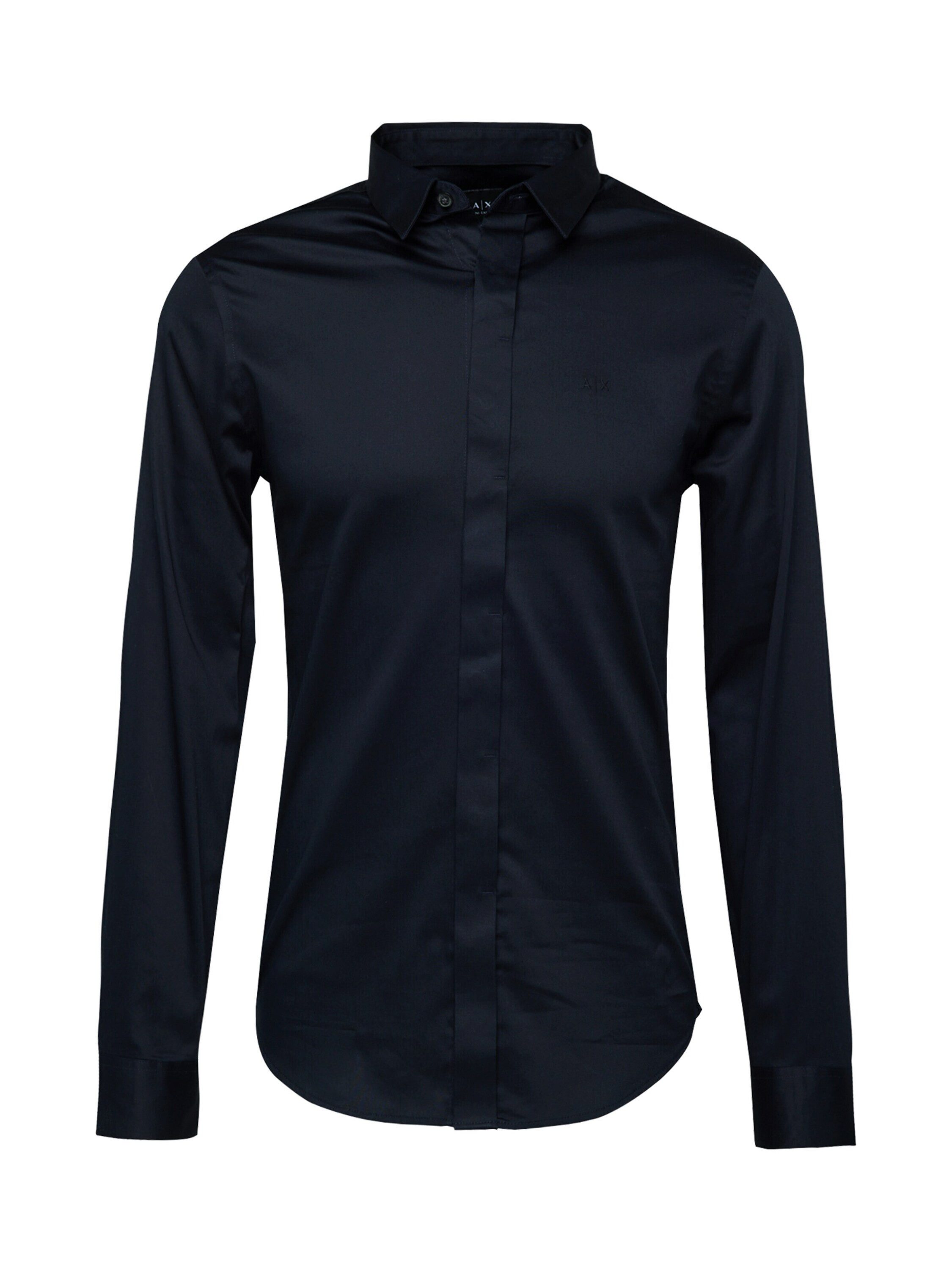 ARMANI EXCHANGE Langarmhemd 8NZCBD ZN10Z (1-tlg)