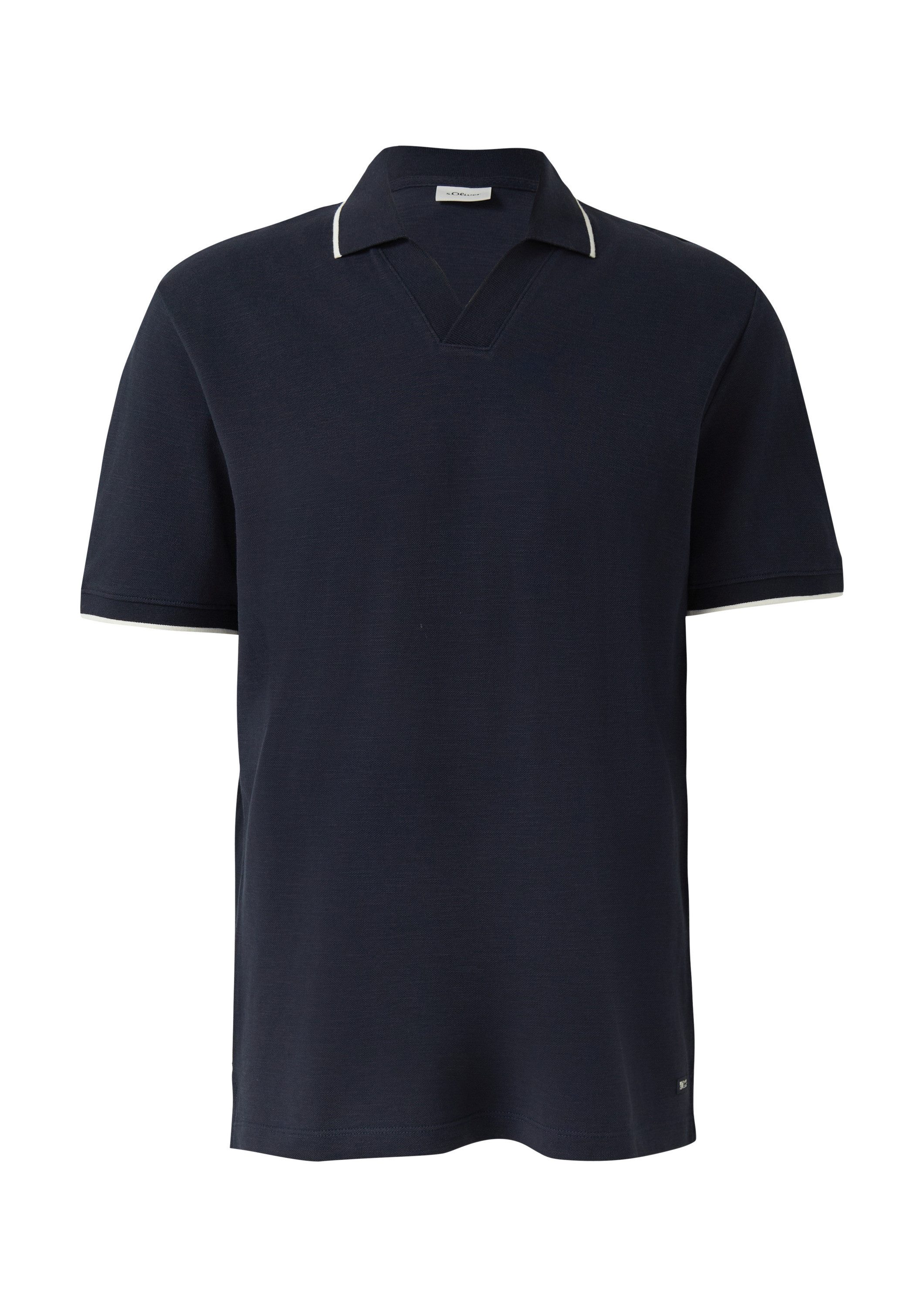 Kurzarmshirt Polo-Shirt