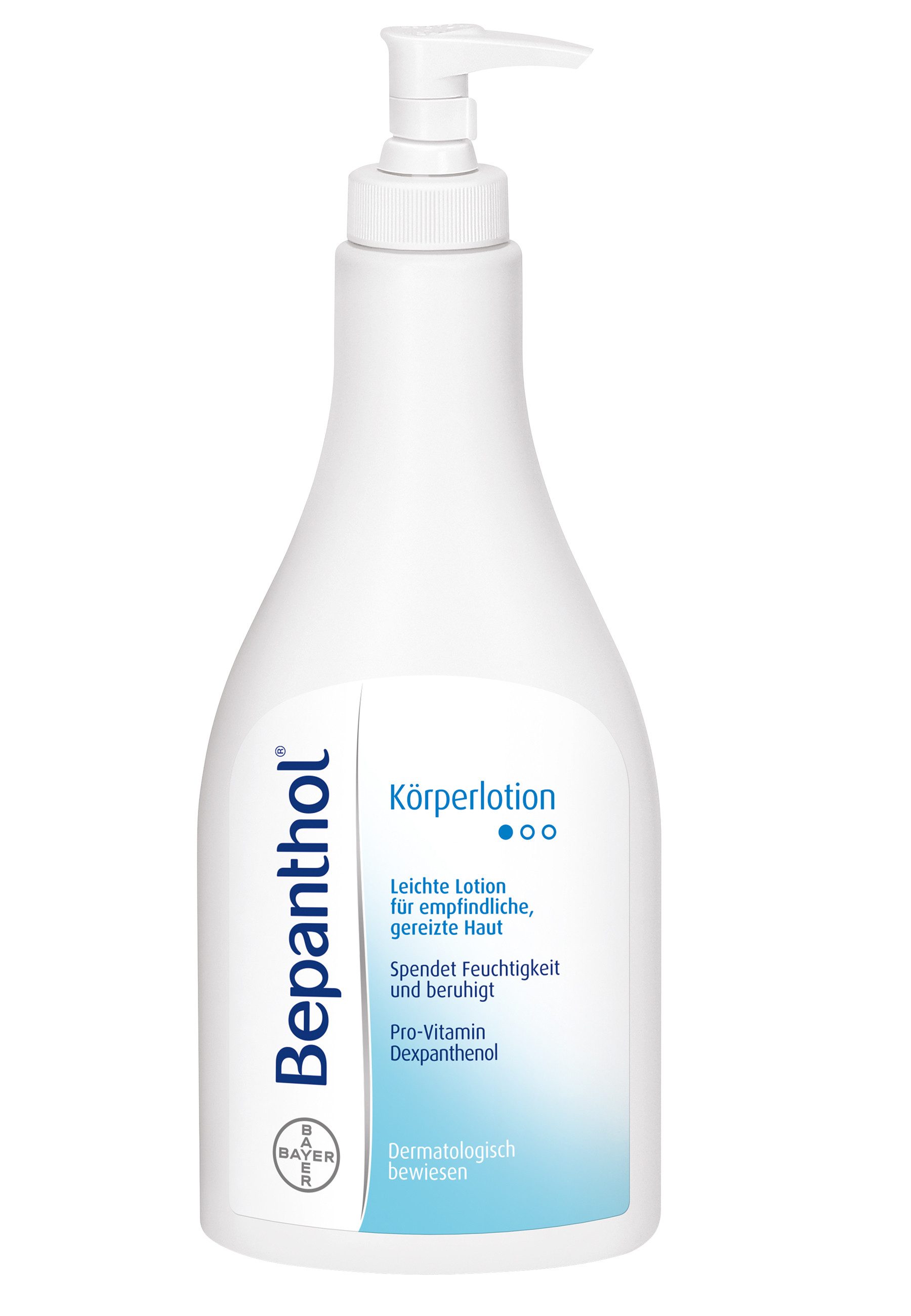 Bepanthol Körperlotion Körperlotion, Leichte Lotion für empfindliche, gereizte Haut