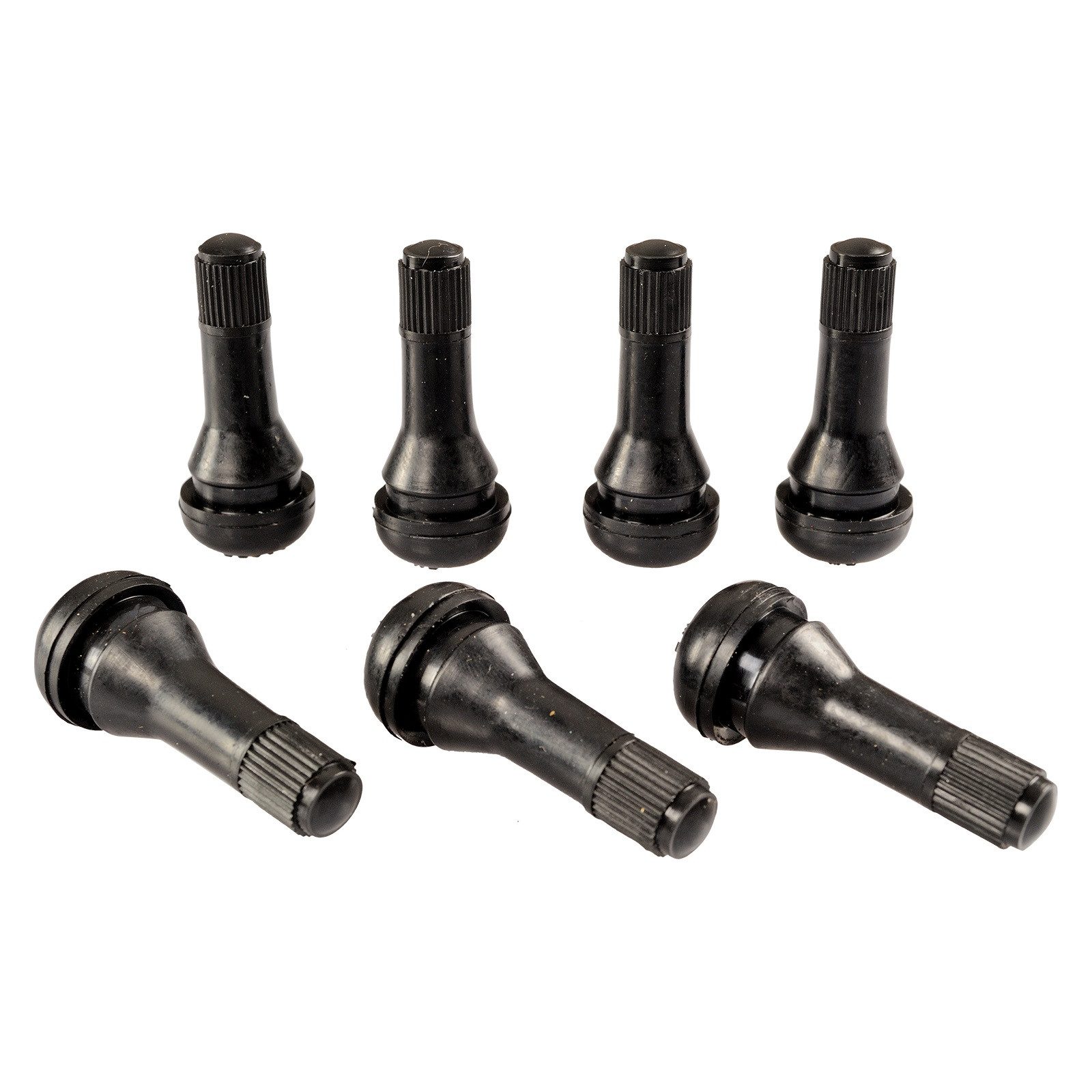 HASKYY Reifenmontagemaschine Gummiventile 300x TR414 Snap-In PKW Reifenventile Ventile Felgenventil