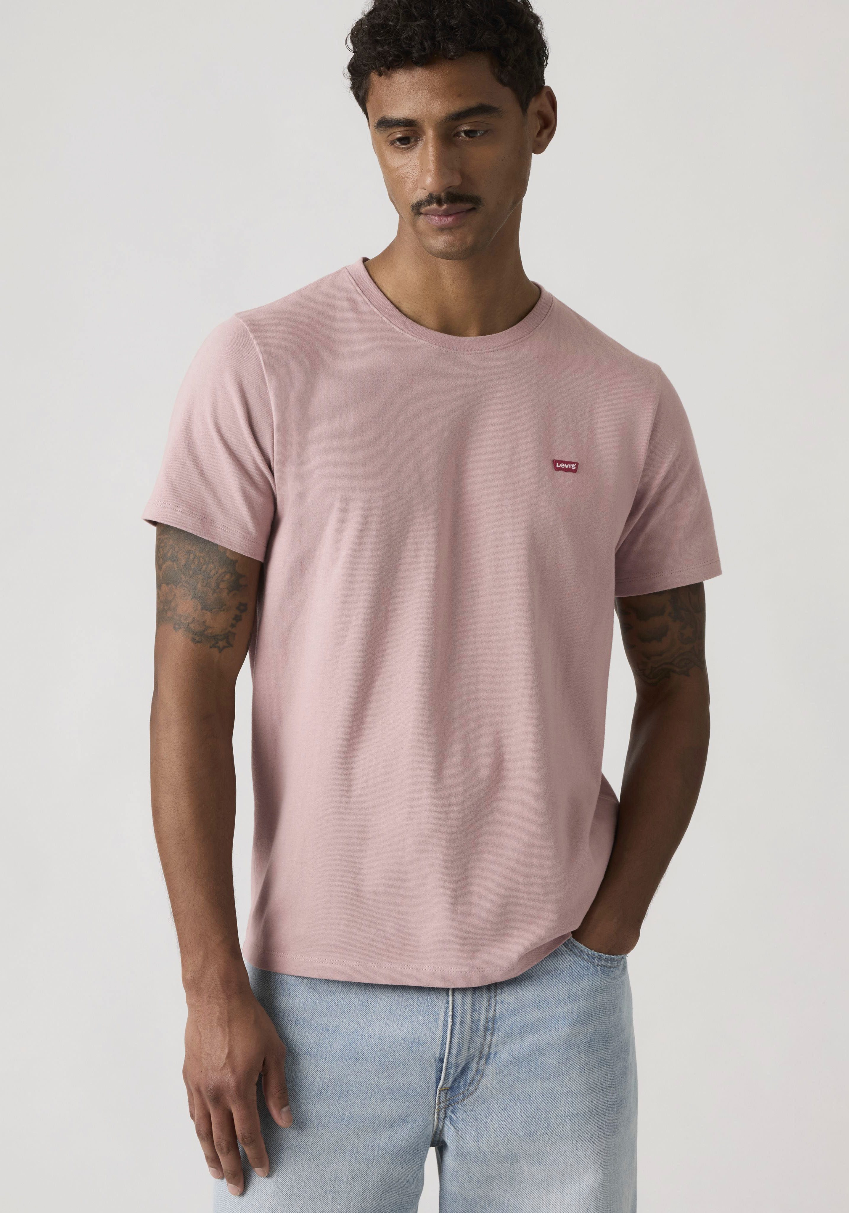 Levi's® T-Shirt ORIGINAL HM TEE mit Logo Print günstig online kaufen