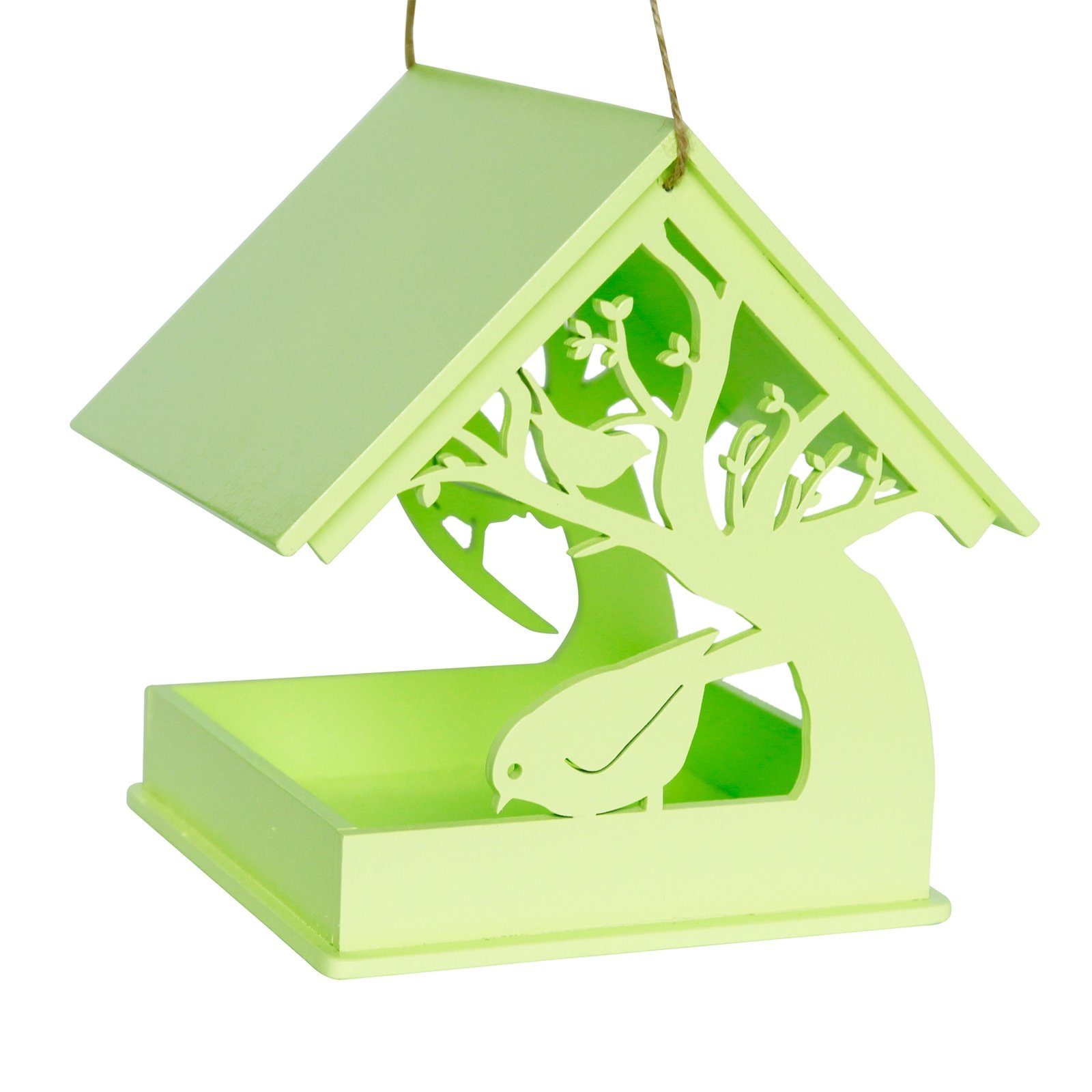HTI-Living Vogelhaus Vogelfutterhaus Grün Mina, Futterhäuschen günstig online kaufen