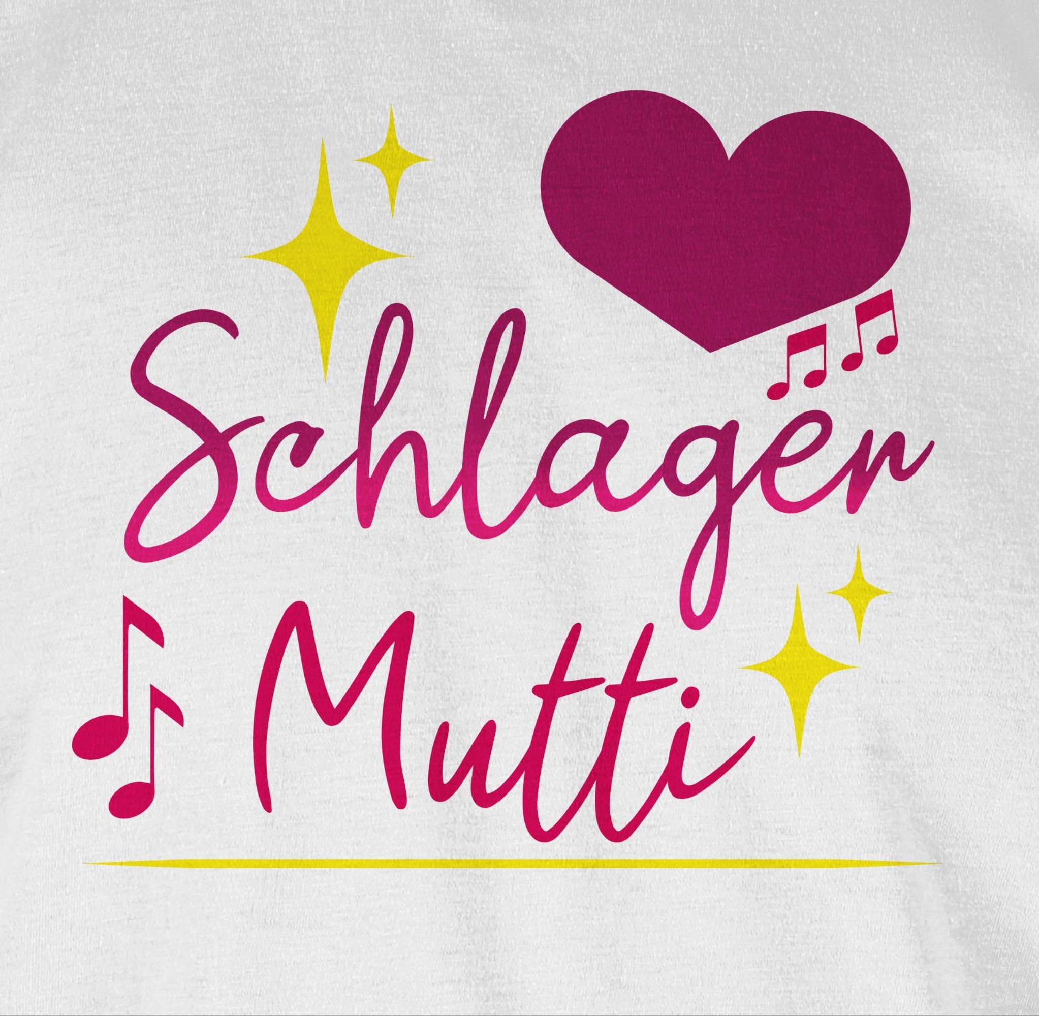 Shirtracer Tanktop Schlager Mutti Schlager Party günstig online kaufen