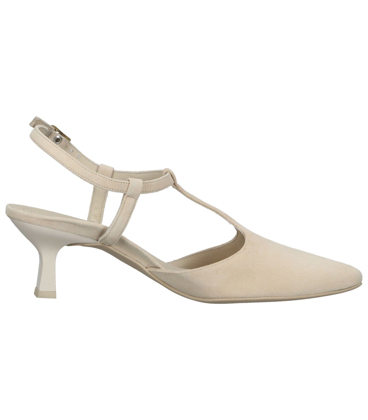 Paul Green Pumps Leder Beige Pumps