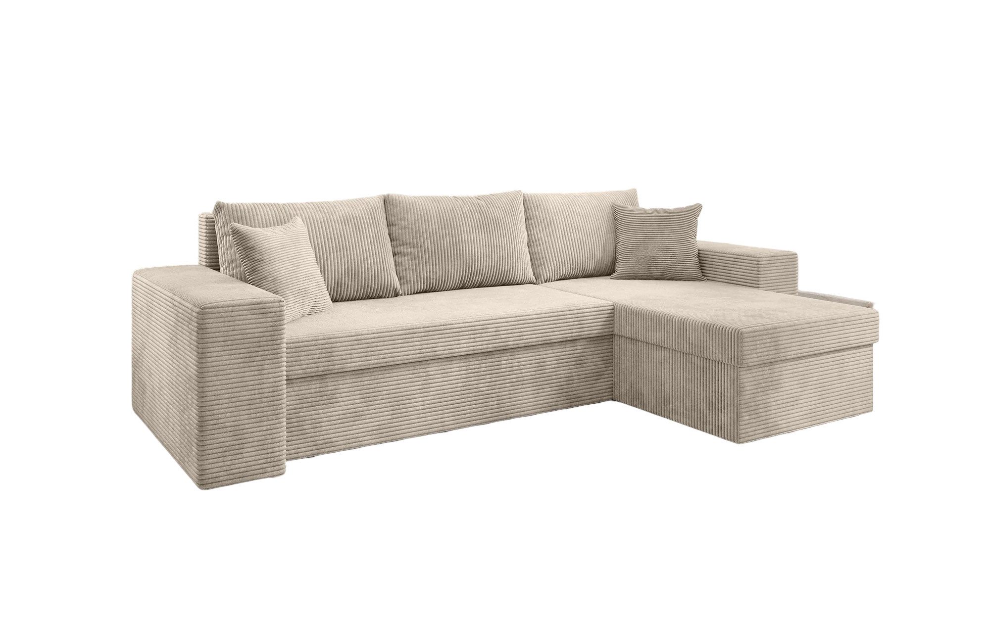 Luxusbetten24 Schlafsofa Designer Sofa Denver, mit günstig online kaufen