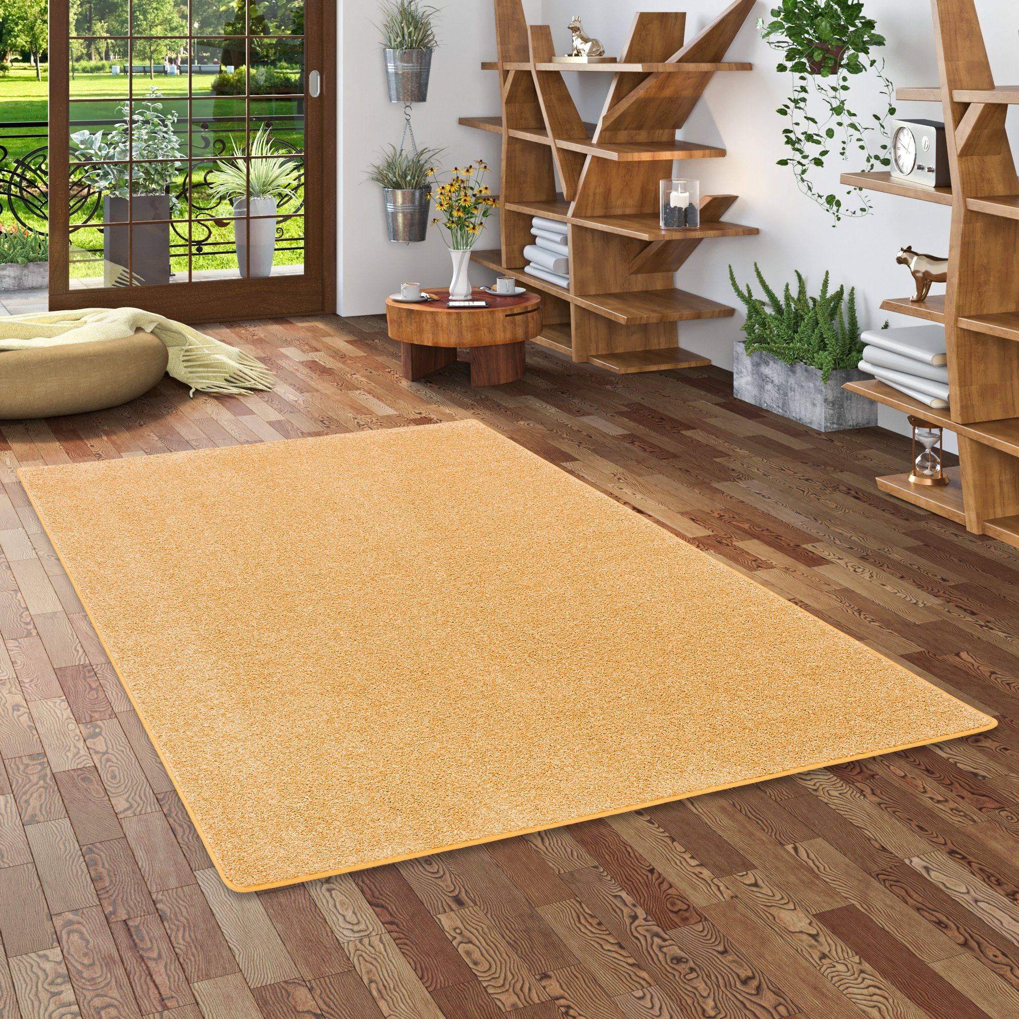 Snapstyle Hochflor-Teppich Hochflor Langflor Teppich Cottage, günstig online kaufen