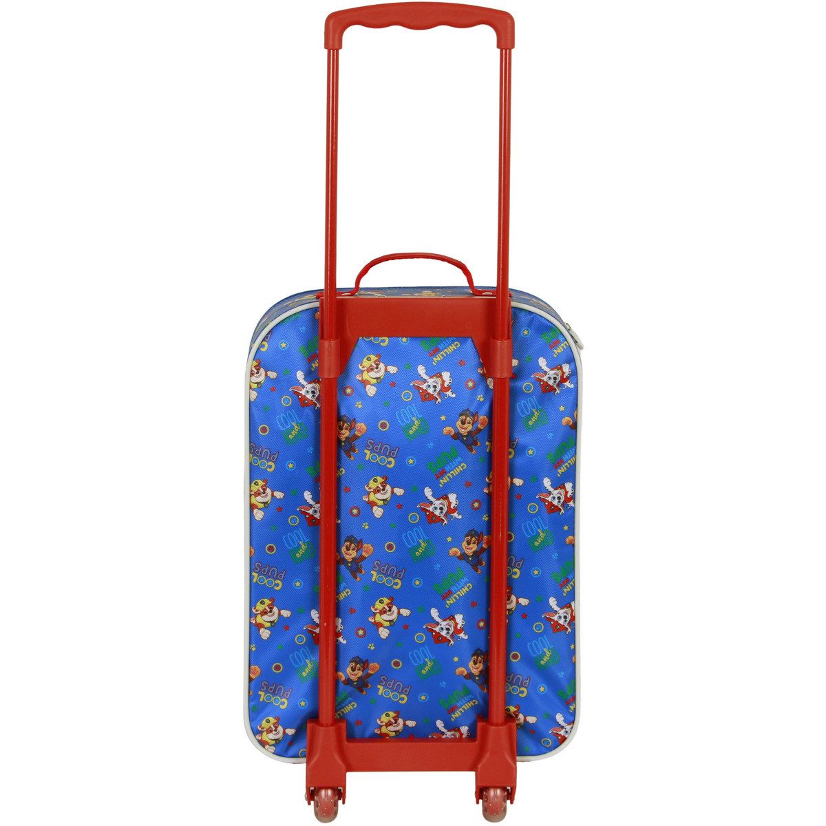 PAW PATROL Kinderkoffer Cool Pups Unisex Kinder, Koffer, Kinderkoffer, Reisekoffer, Trolley, Reisetasche
