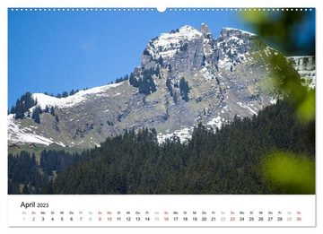 CALVENDO Wandkalender Berner Oberland (Premium, hochwertiger DIN A2 Wandkalender 2023, Kunstdruck in Hochglanz)
