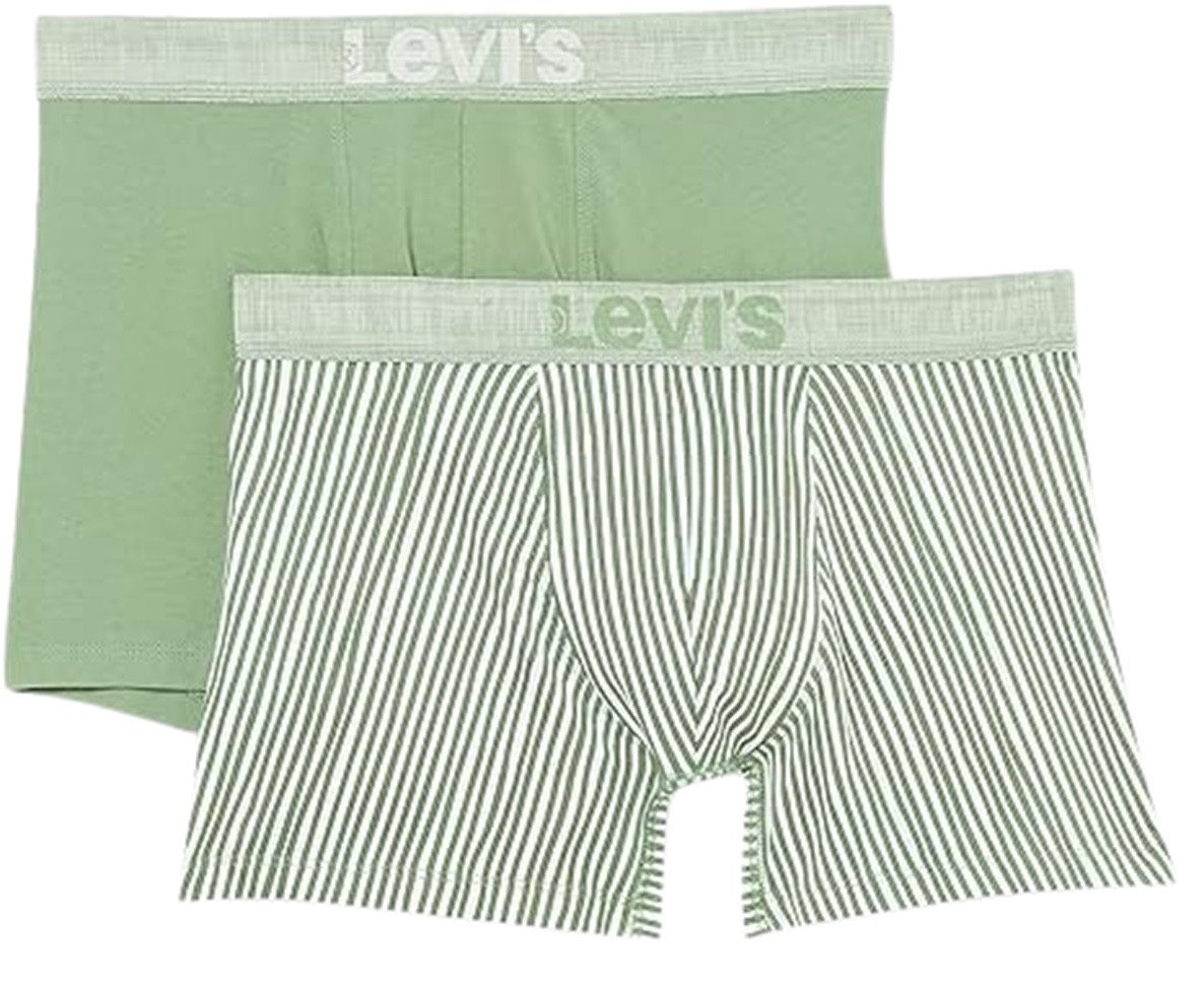 Boxershorts Herren Vertical Stripe AOP Boxershorts 2er Pack